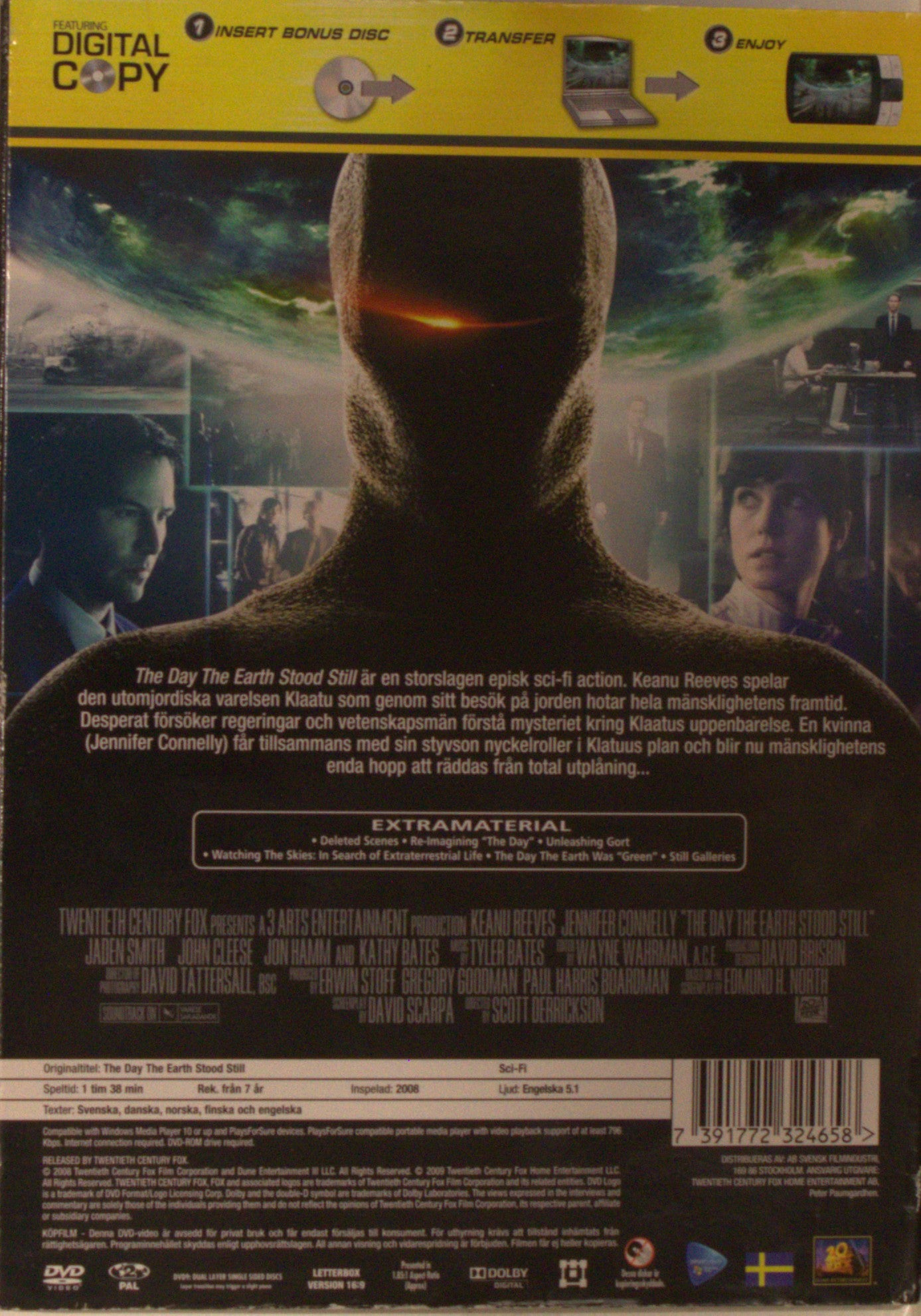 THE DAY THE EARTH STOOD STILL