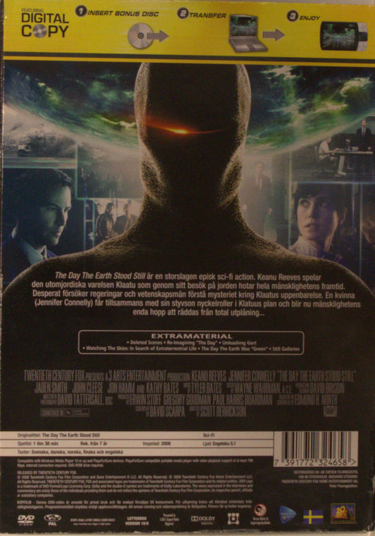 THE DAY THE EARTH STOOD STILL