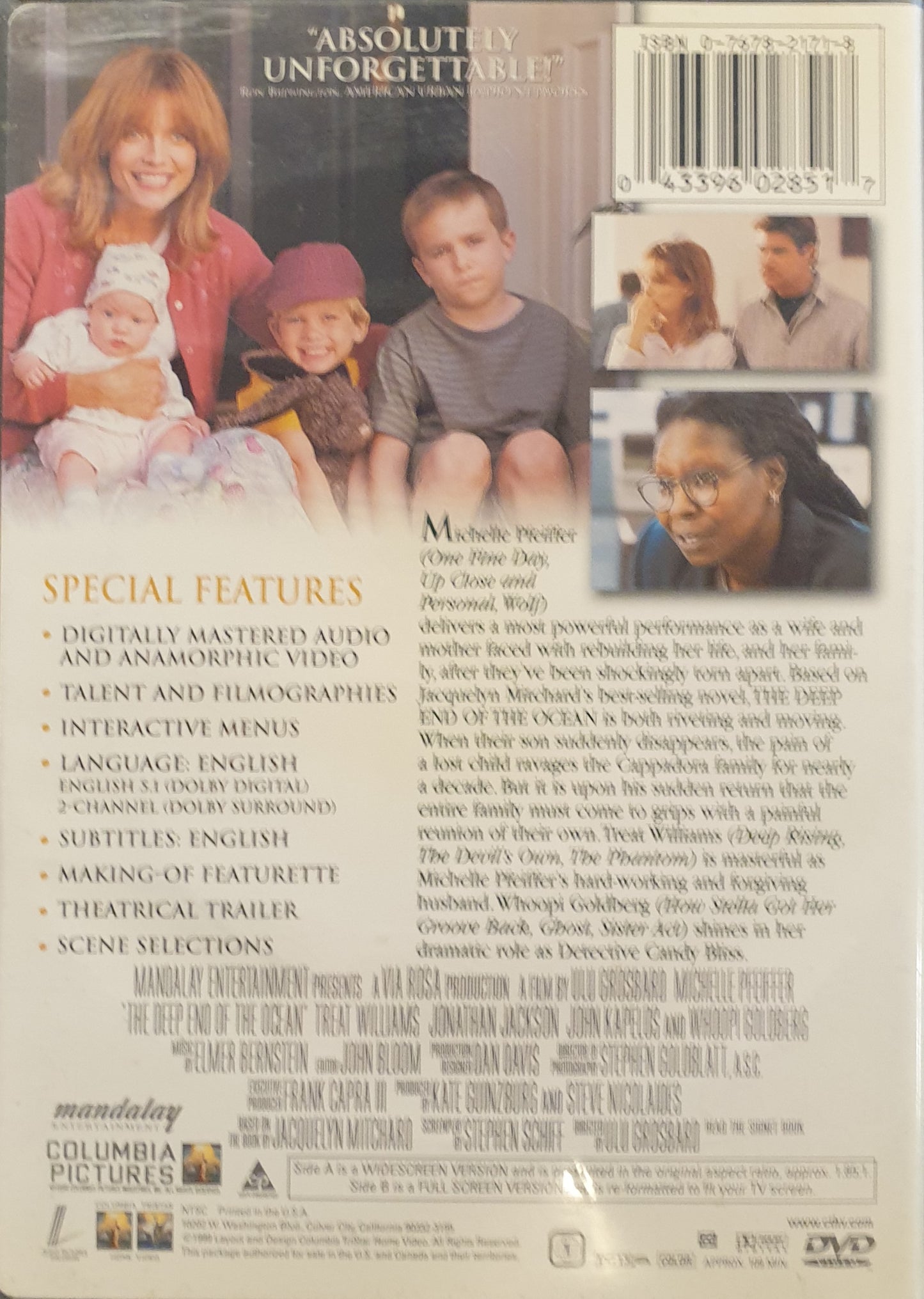 THE DEEP END OF THE OCEAN / DÄR HAVET SLUTAR