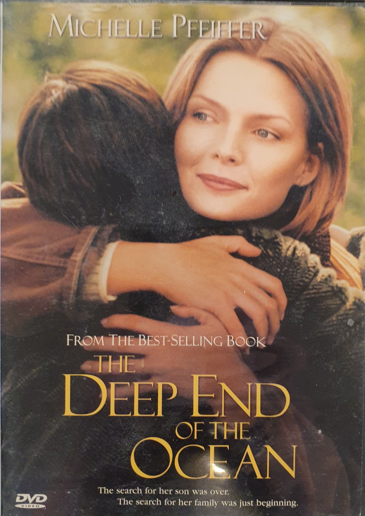 Där havet slutar / The Deep End of the Ocean (1999) DVD – omslag