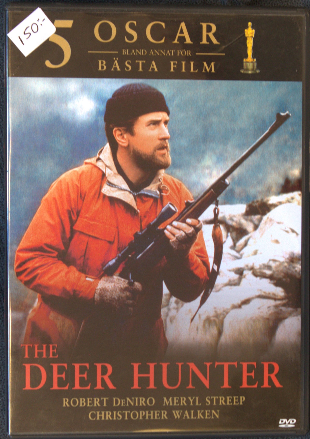 The Deer Hunter (1978) DVD – omslag