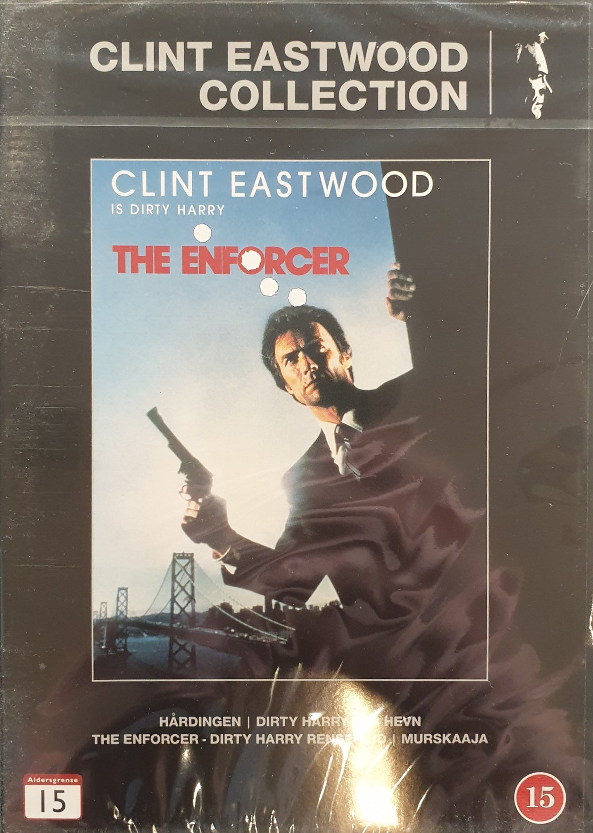 Hårdingen / The Enforcer (1976) DVD – omslag