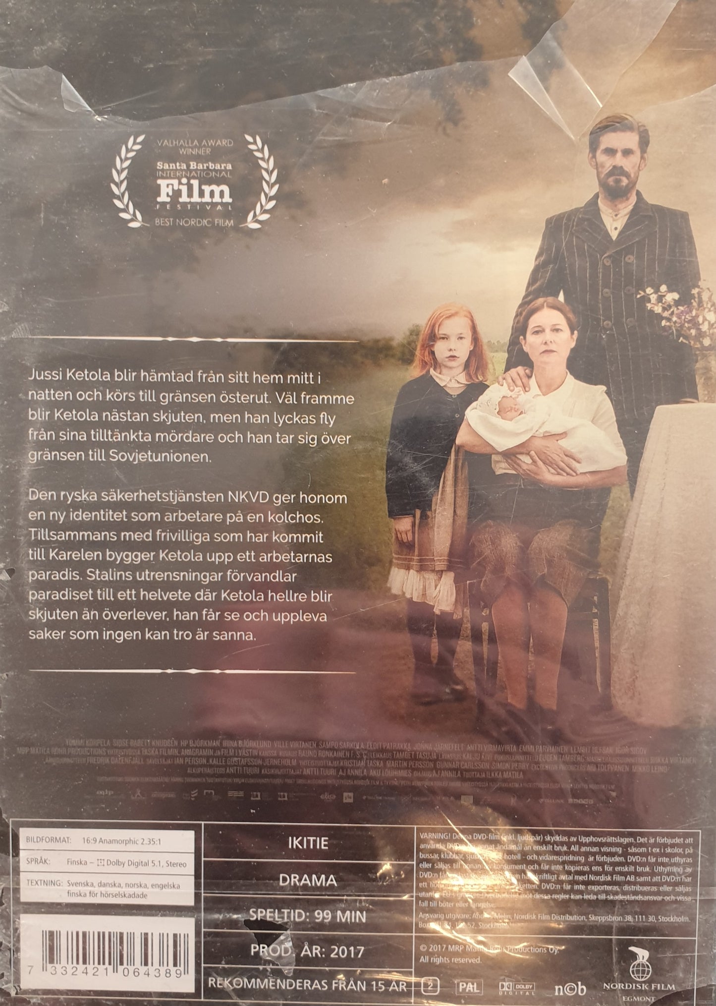 THE ETERNAL ROAD / IKITIE