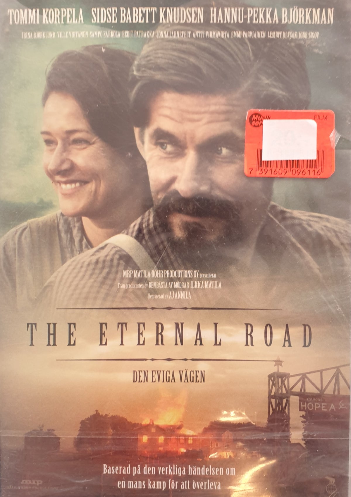 Ikitie / The Eternal Road (2017) DVD – omslag