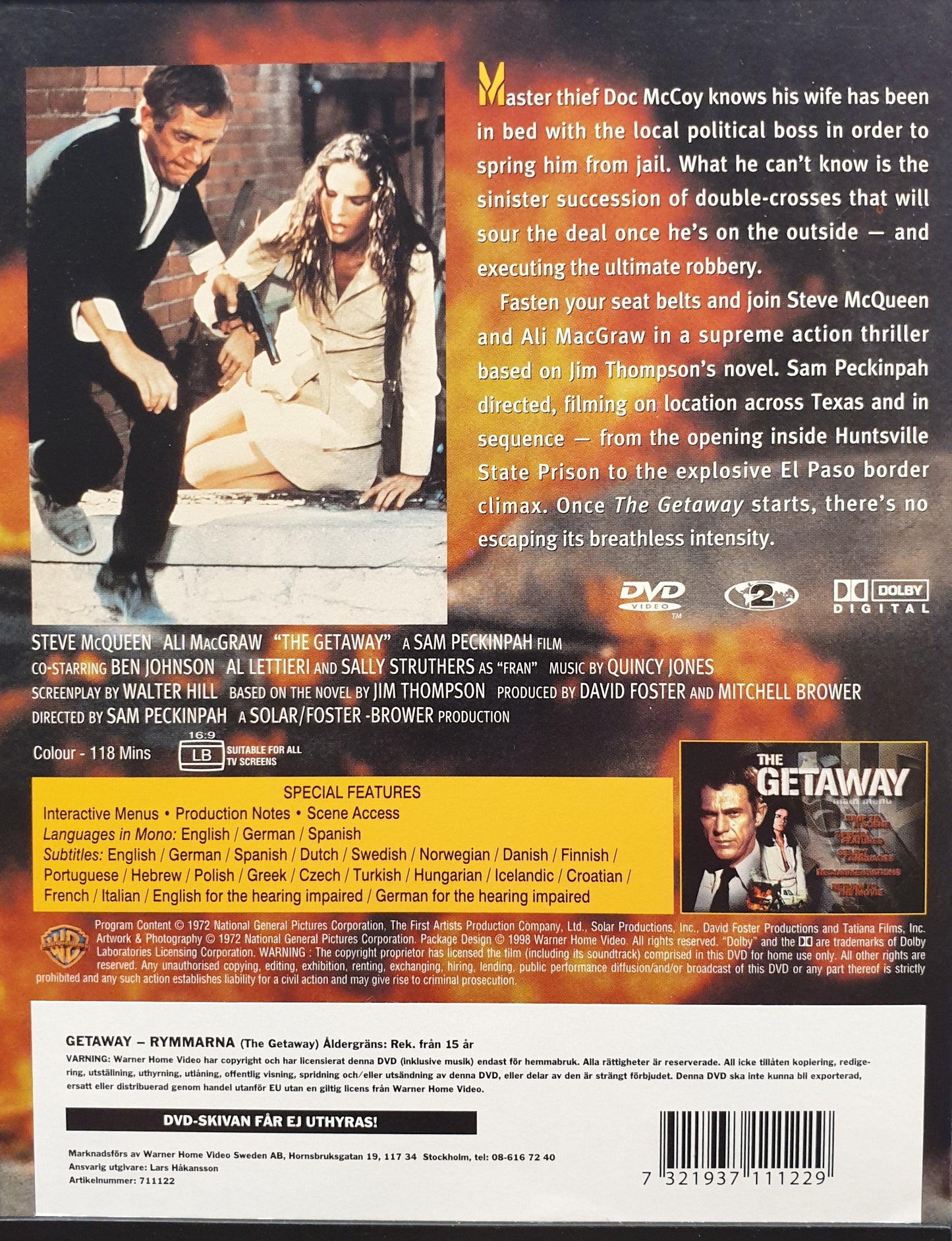 THE GETAWAY / GETAWAY - RYMMARNA