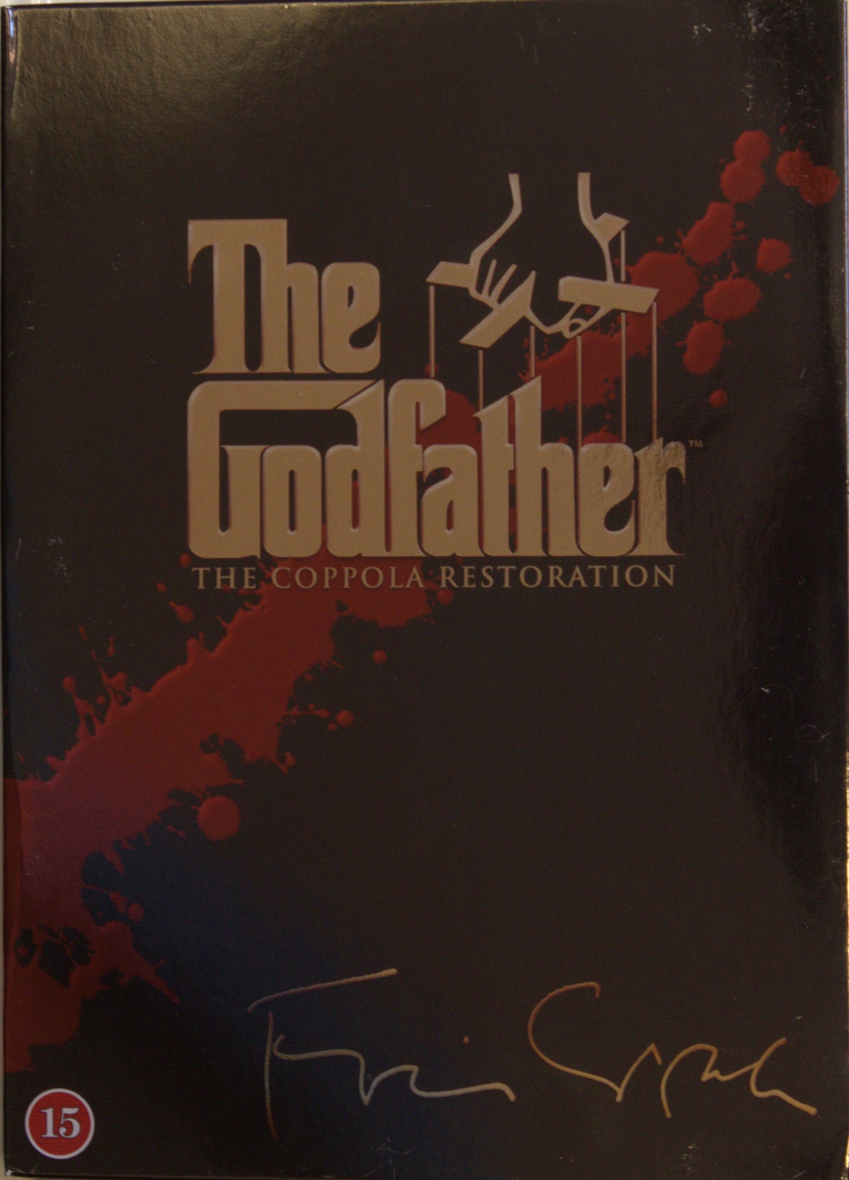 The Godfather – Coppola Restoration (1972 / 1974 / 1990) DVD – omslag