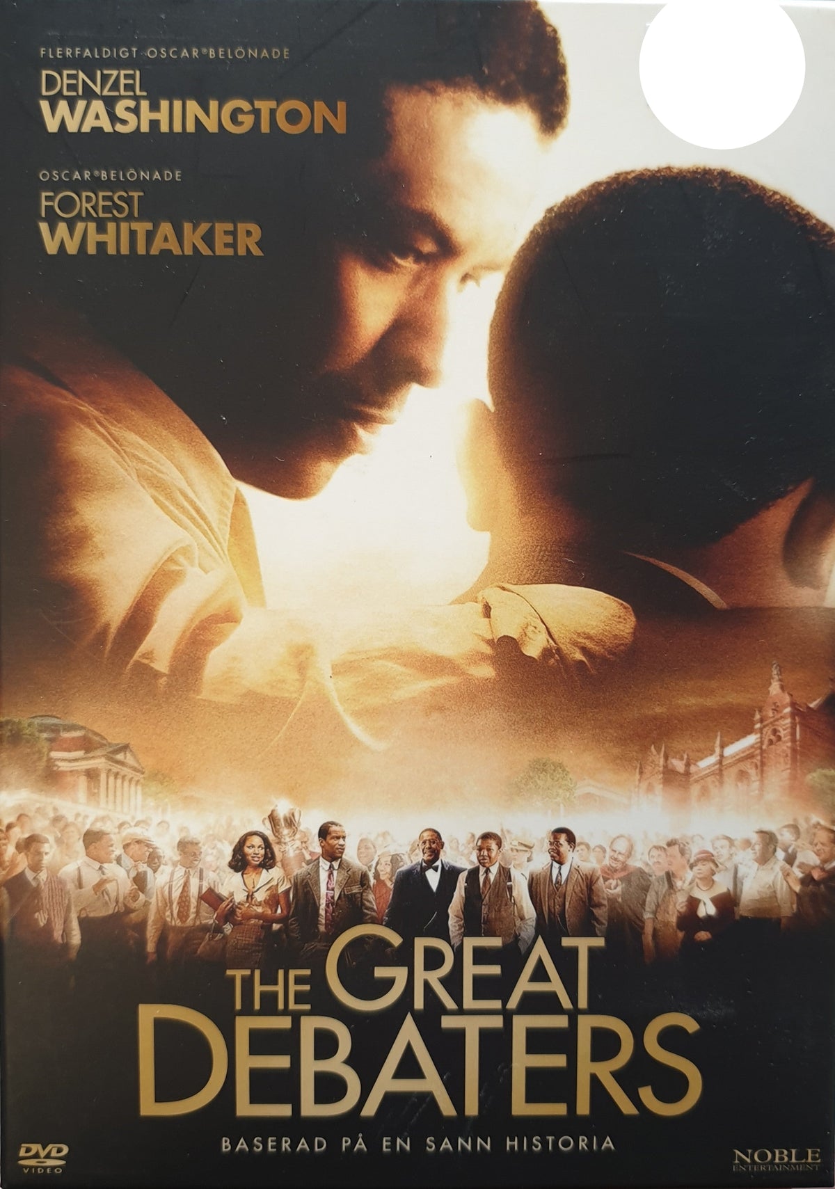 The Great Debaters (2007) DVD – omslag