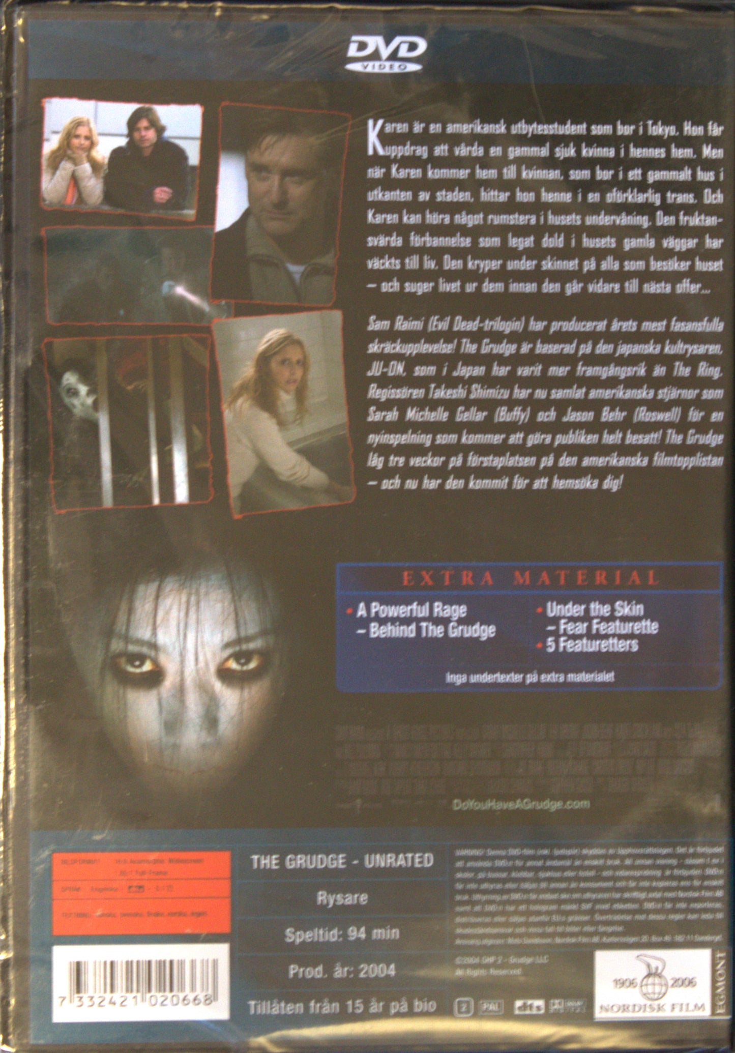 THE GRUDGE - UNRATED VERSION