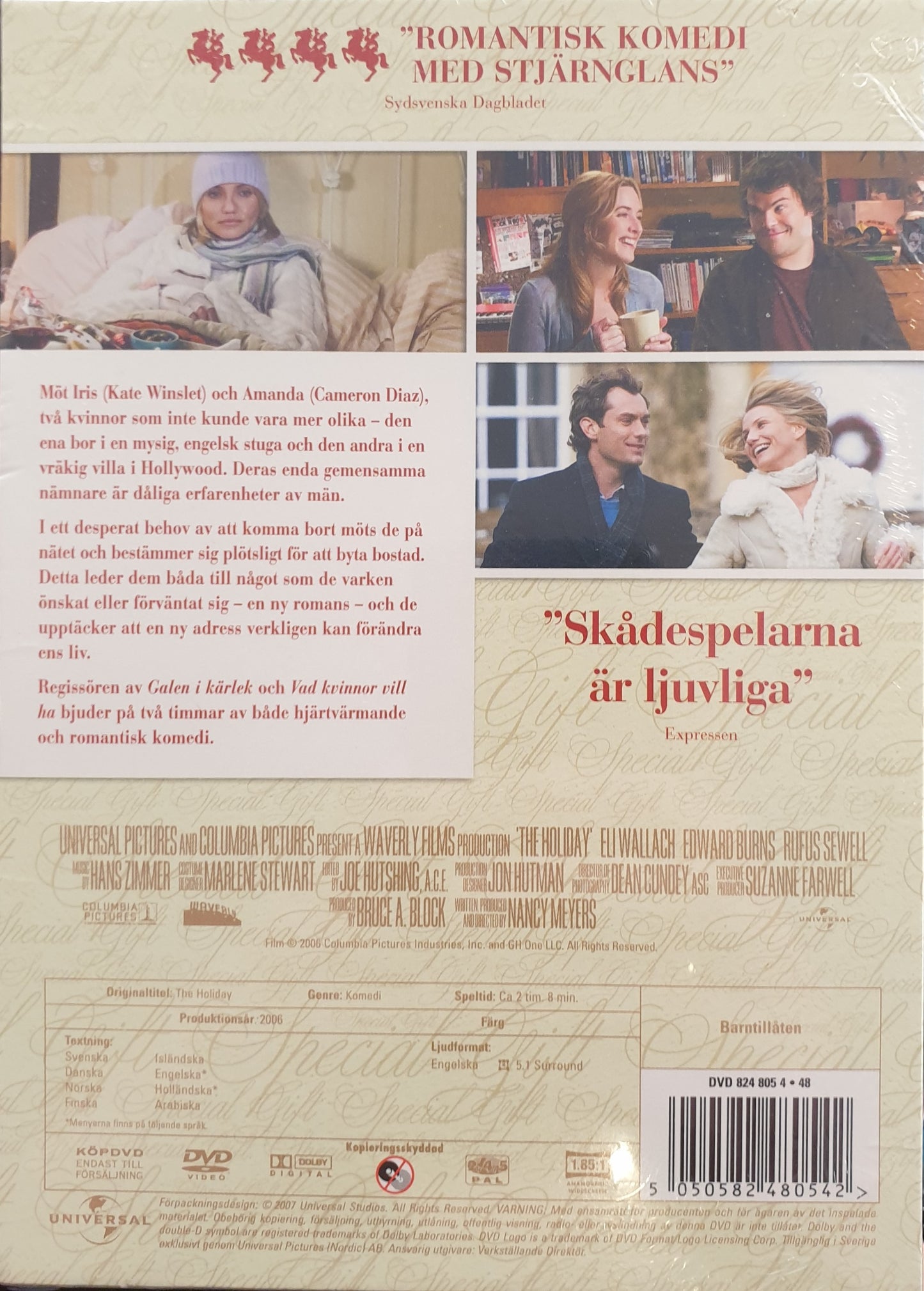 THE HOLIDAY - SPECIAL GIFT EDITION