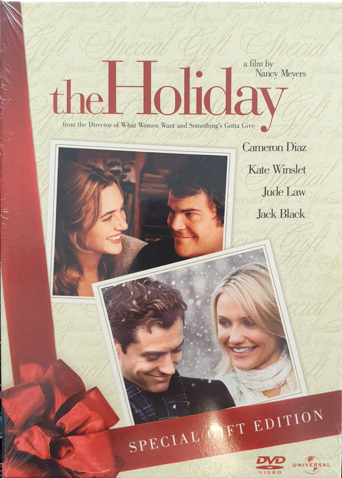 The Holiday – Special Gift Edition (2006) DVD – omslag