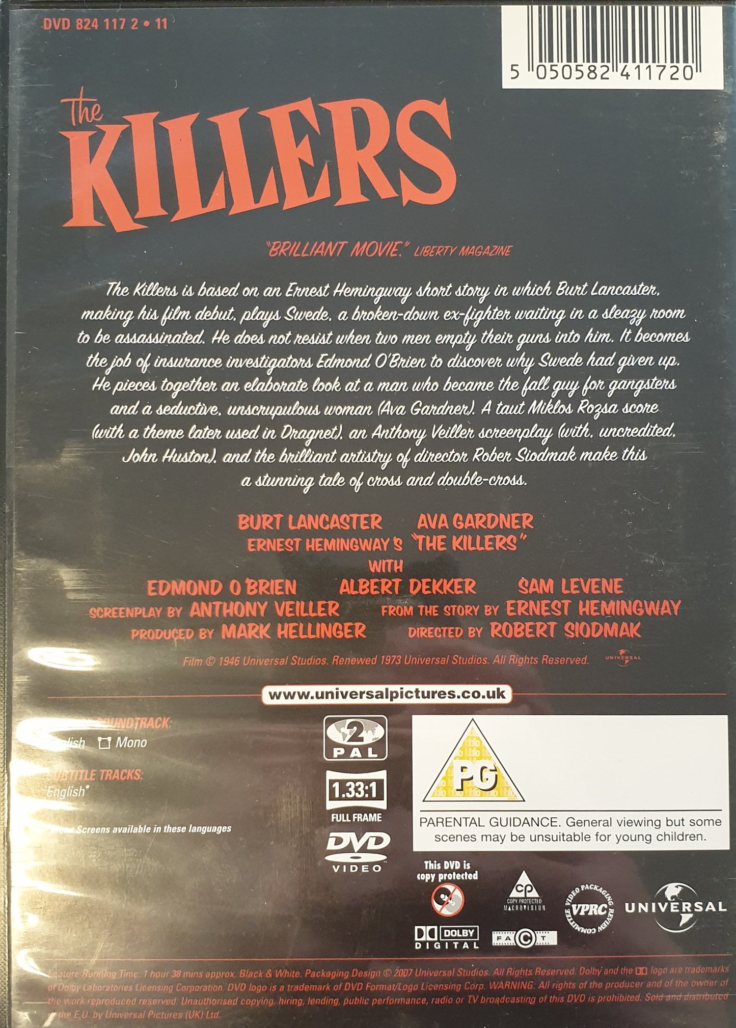 THE KILLERS / HÄMNARNA
