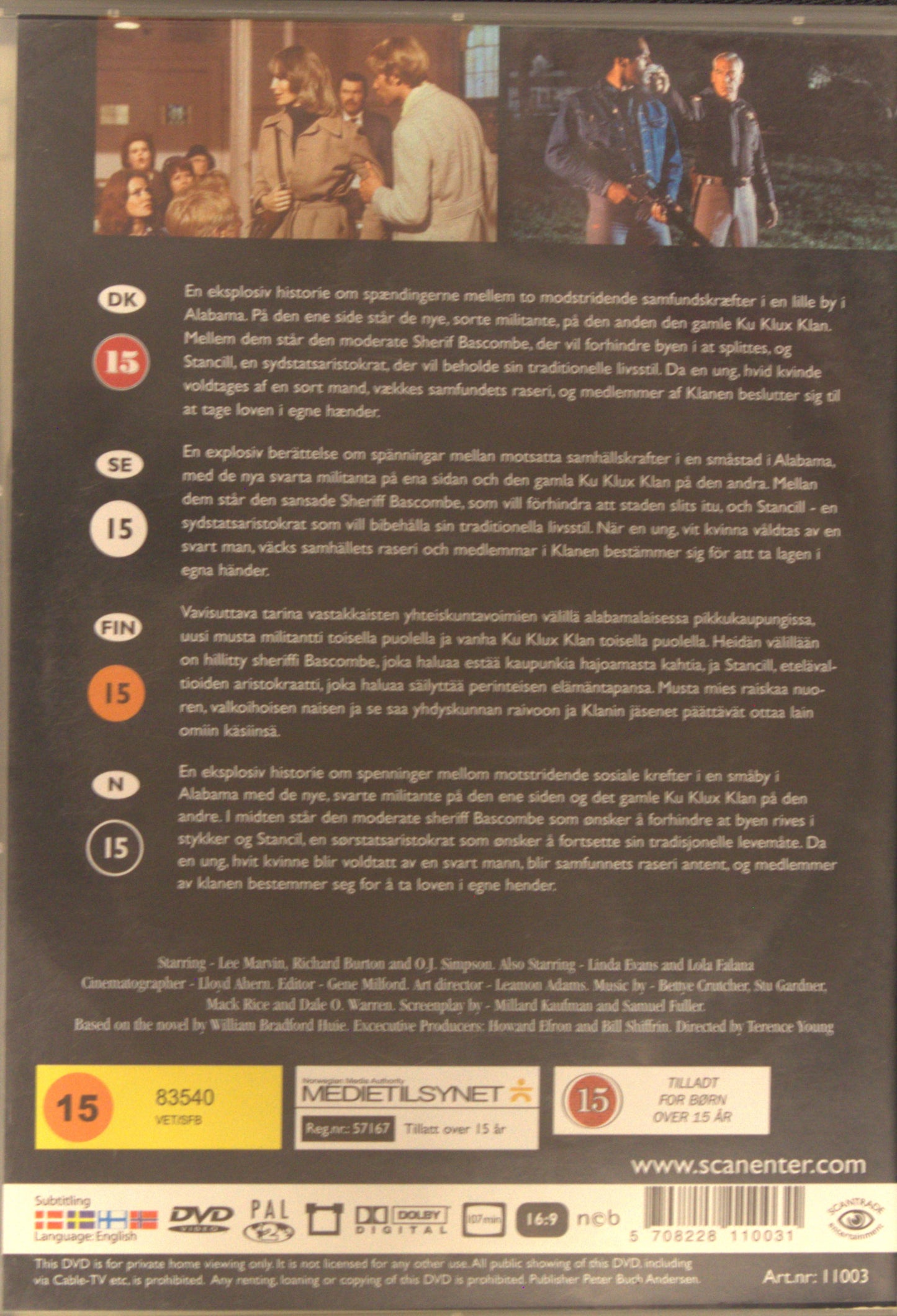 THE KLANSMAN / DJÄVULSMÄNNEN