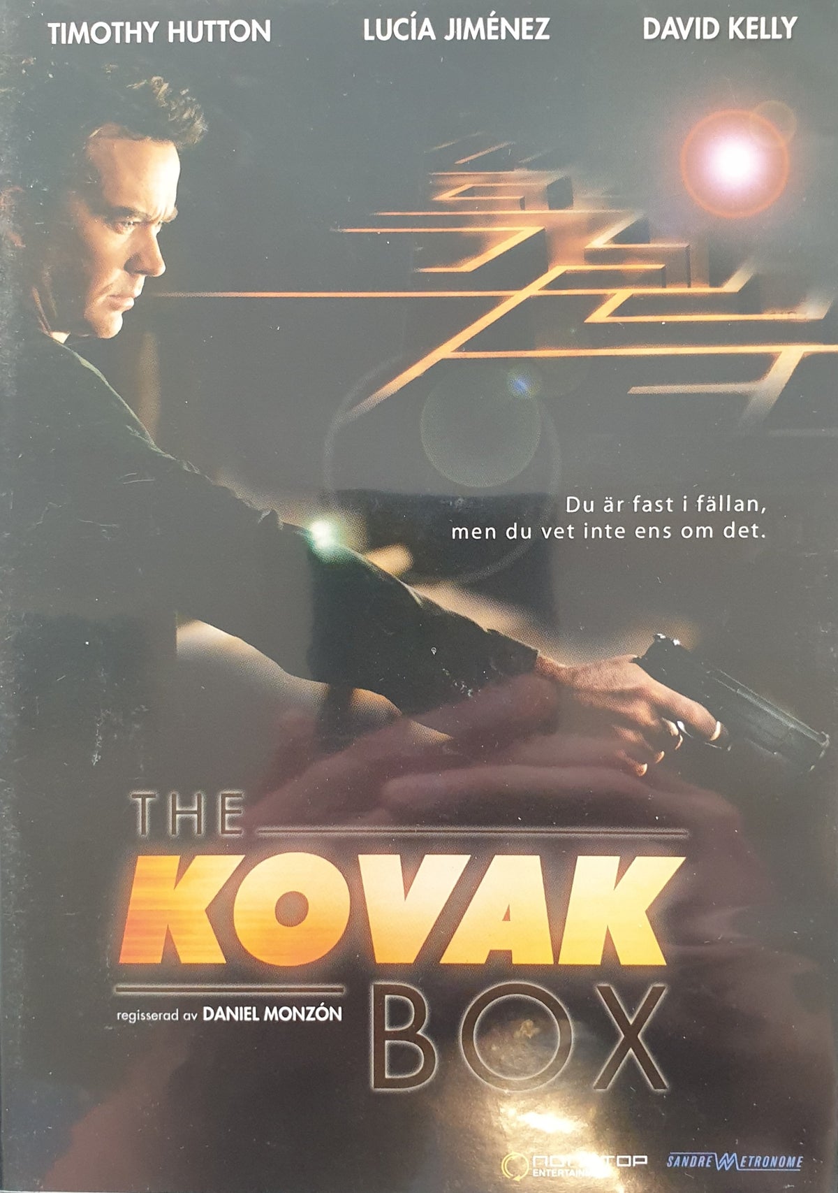 The Kovak Box (2006) DVD – omslag