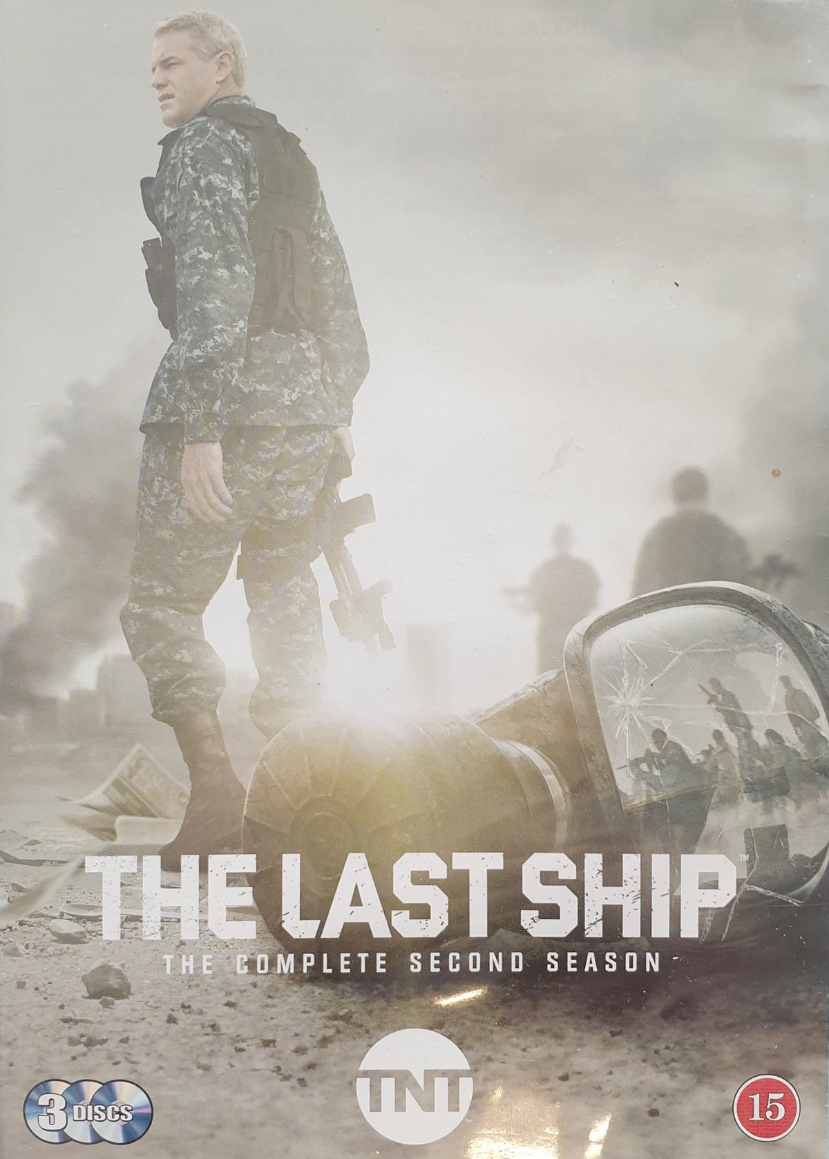 The Last Ship – The Complete Second Season (2015) DVD – omslag