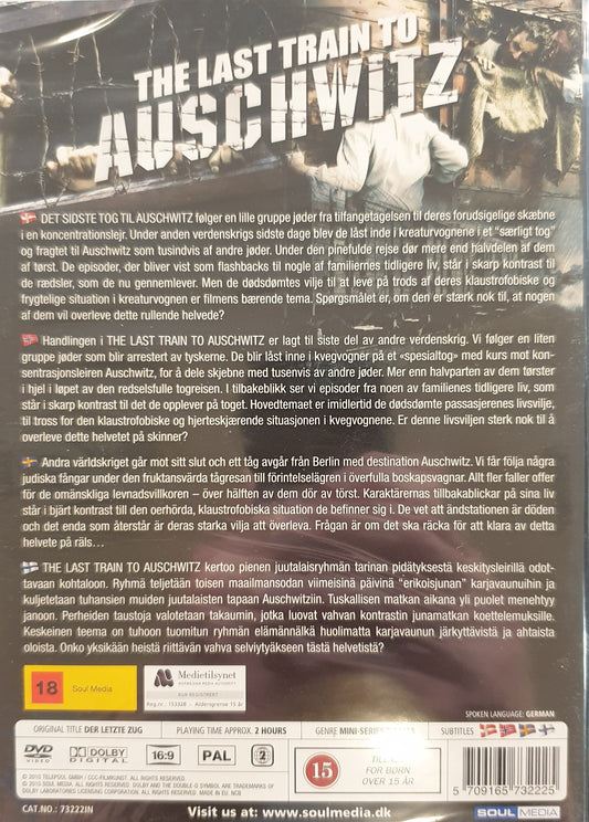 THE LAST TRAIN TO AUSCHWITZ