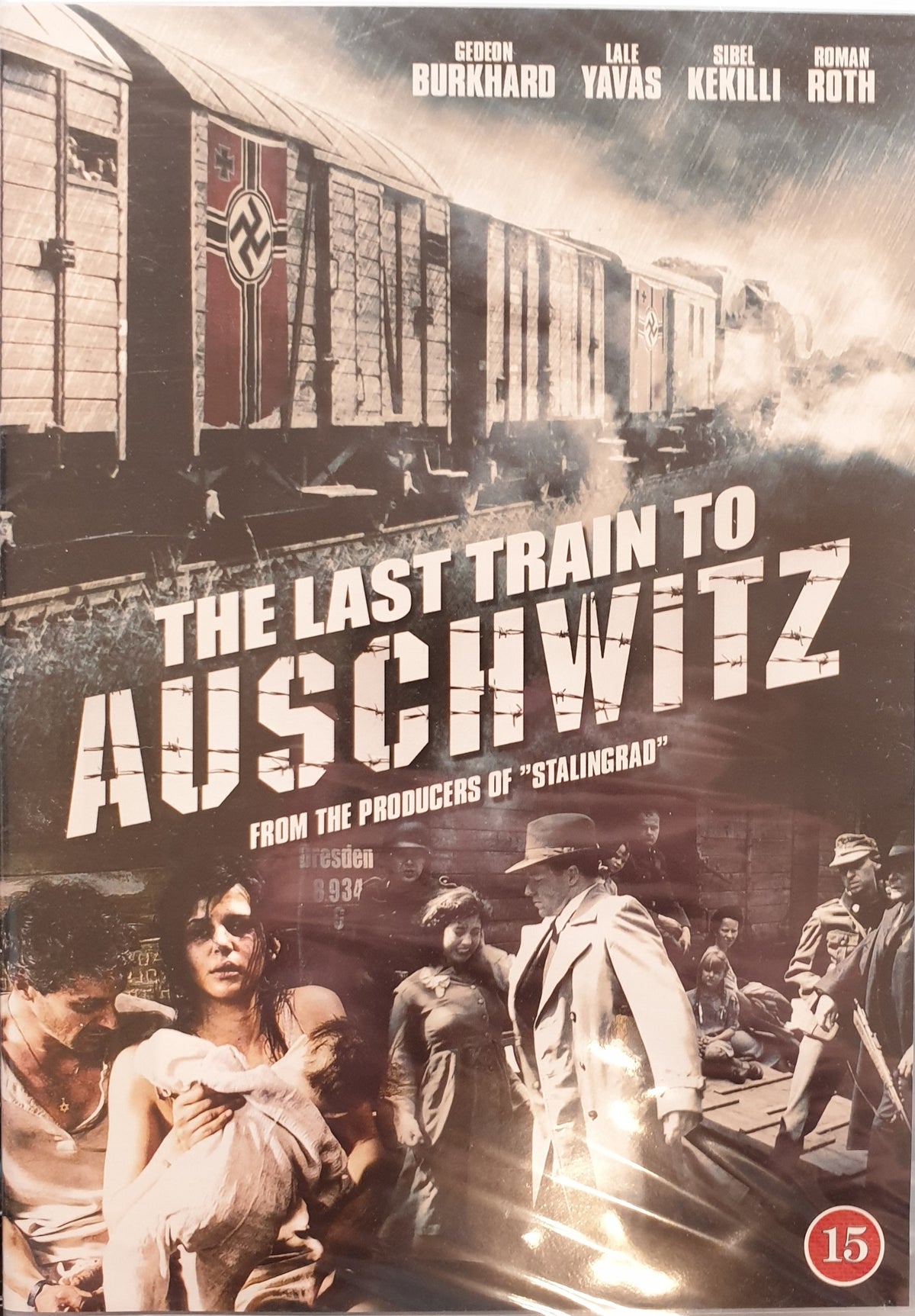 The Last Train to Auschwitz (2006) DVD – omslag