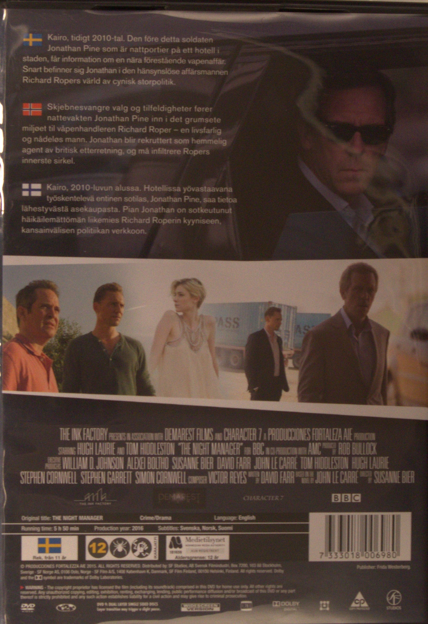 THE NIGHT MANAGER - THE COMPLETE SERIES