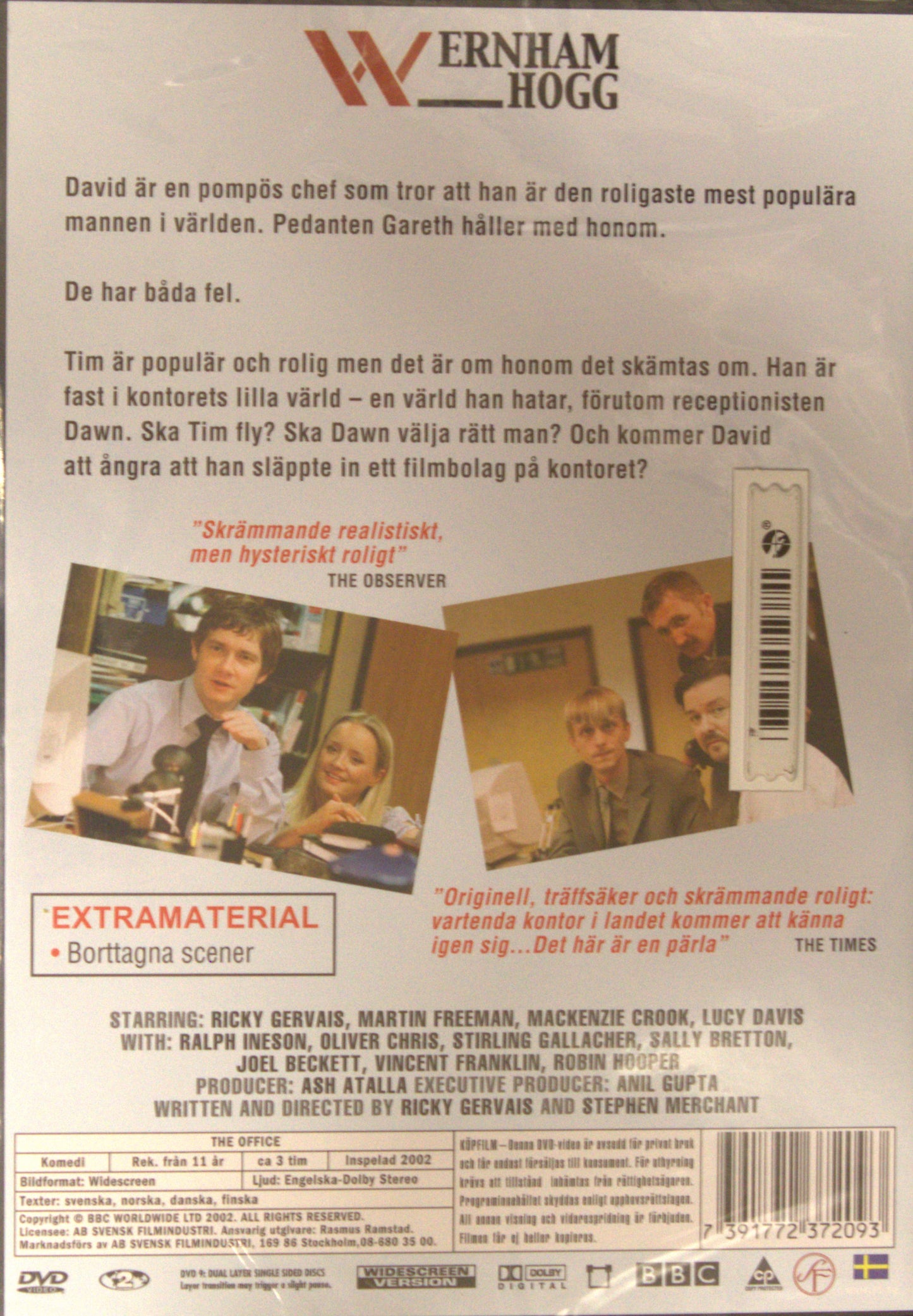 THE OFFICE - HELA FÖRSTA SÄSONGEN