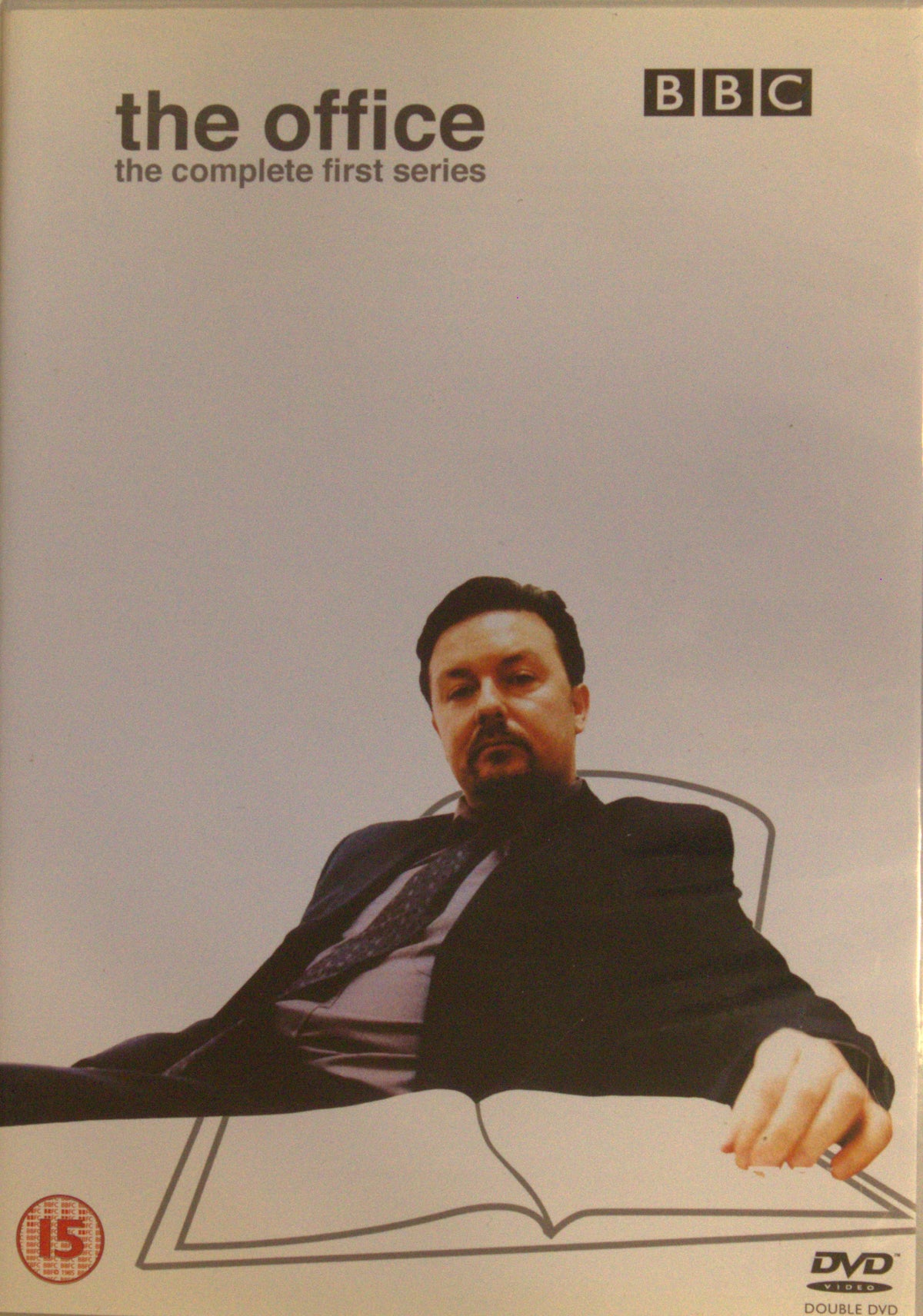 The Office – The Complete First Series (2001) DVD – omslag