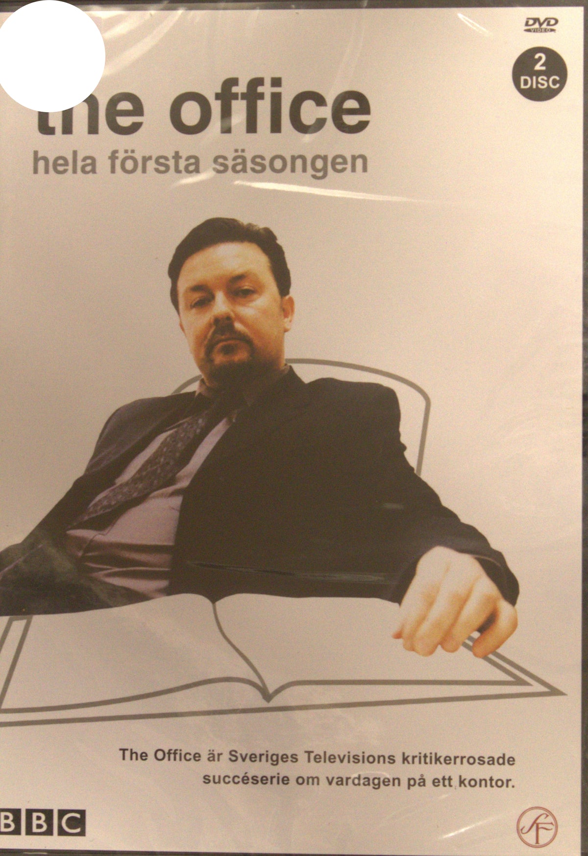 The Office – Hela första säsongen (2001) DVD – omslag