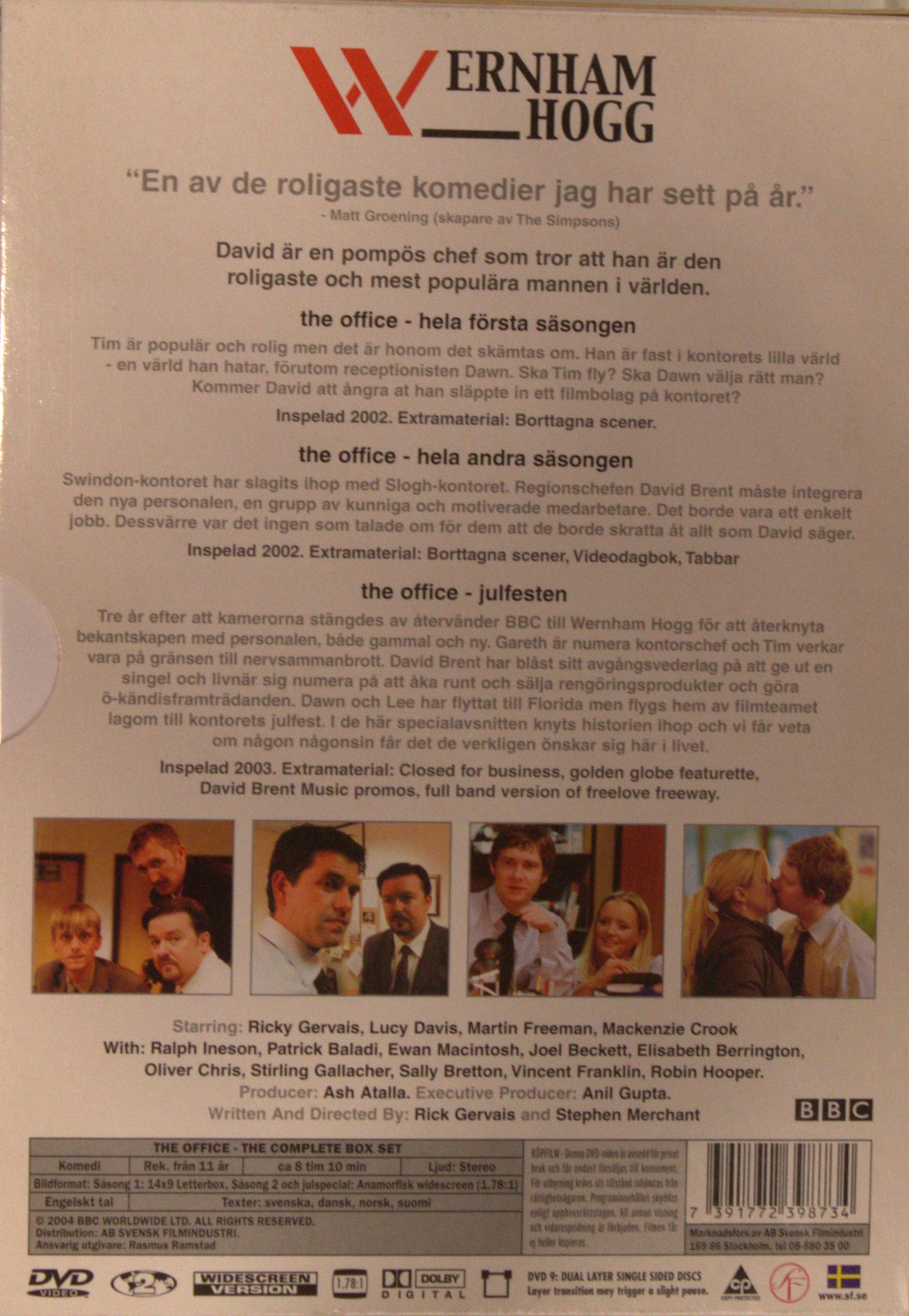 THE OFFICE - THE COMPLETE BOX SET