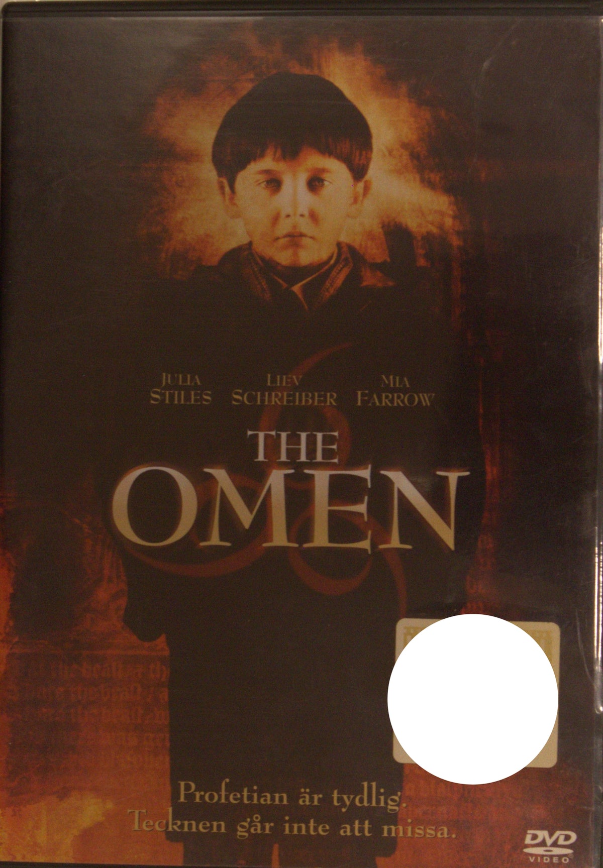 The Omen (2006) DVD – omslag