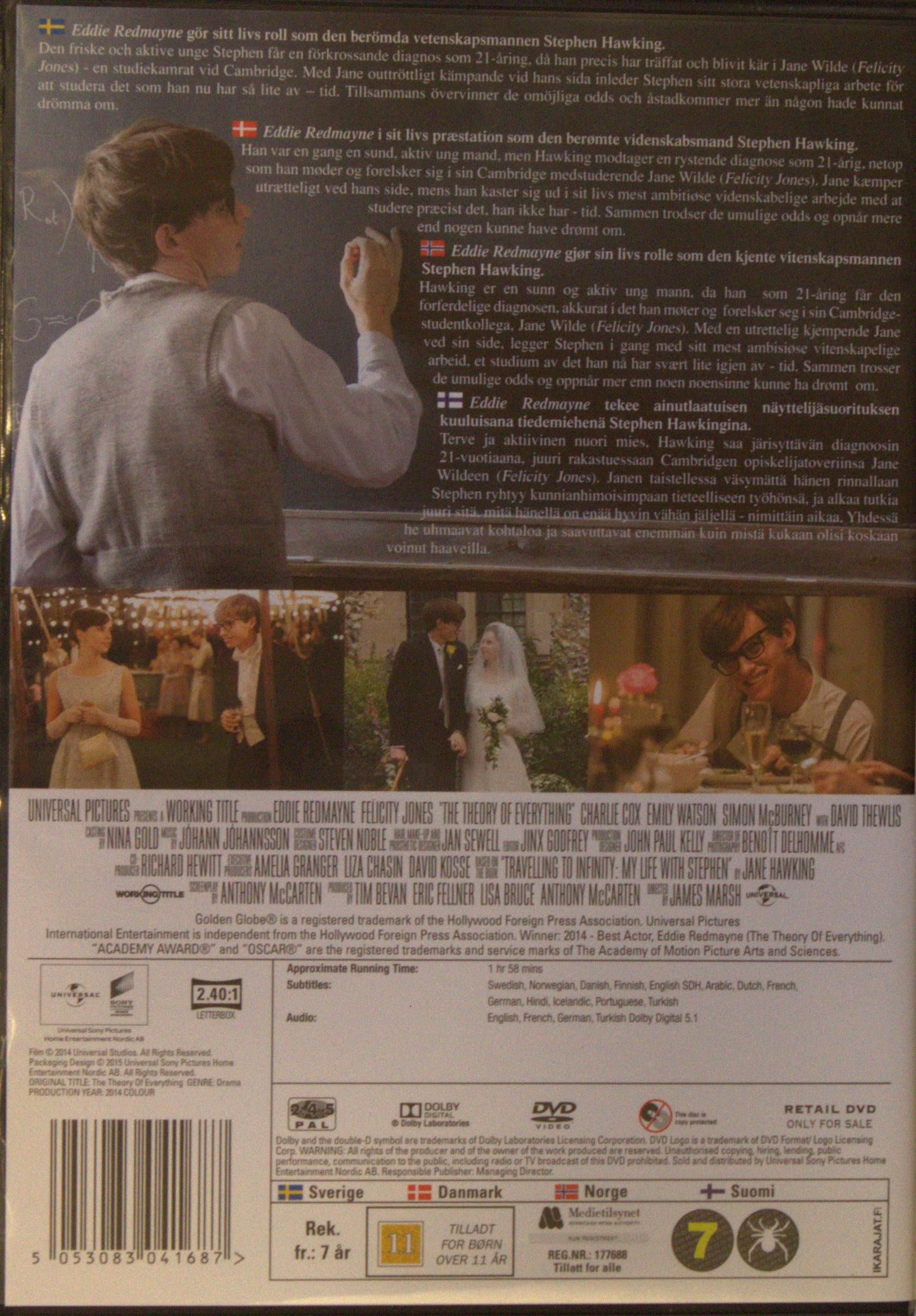 THE THEORY OF EVERYTHING