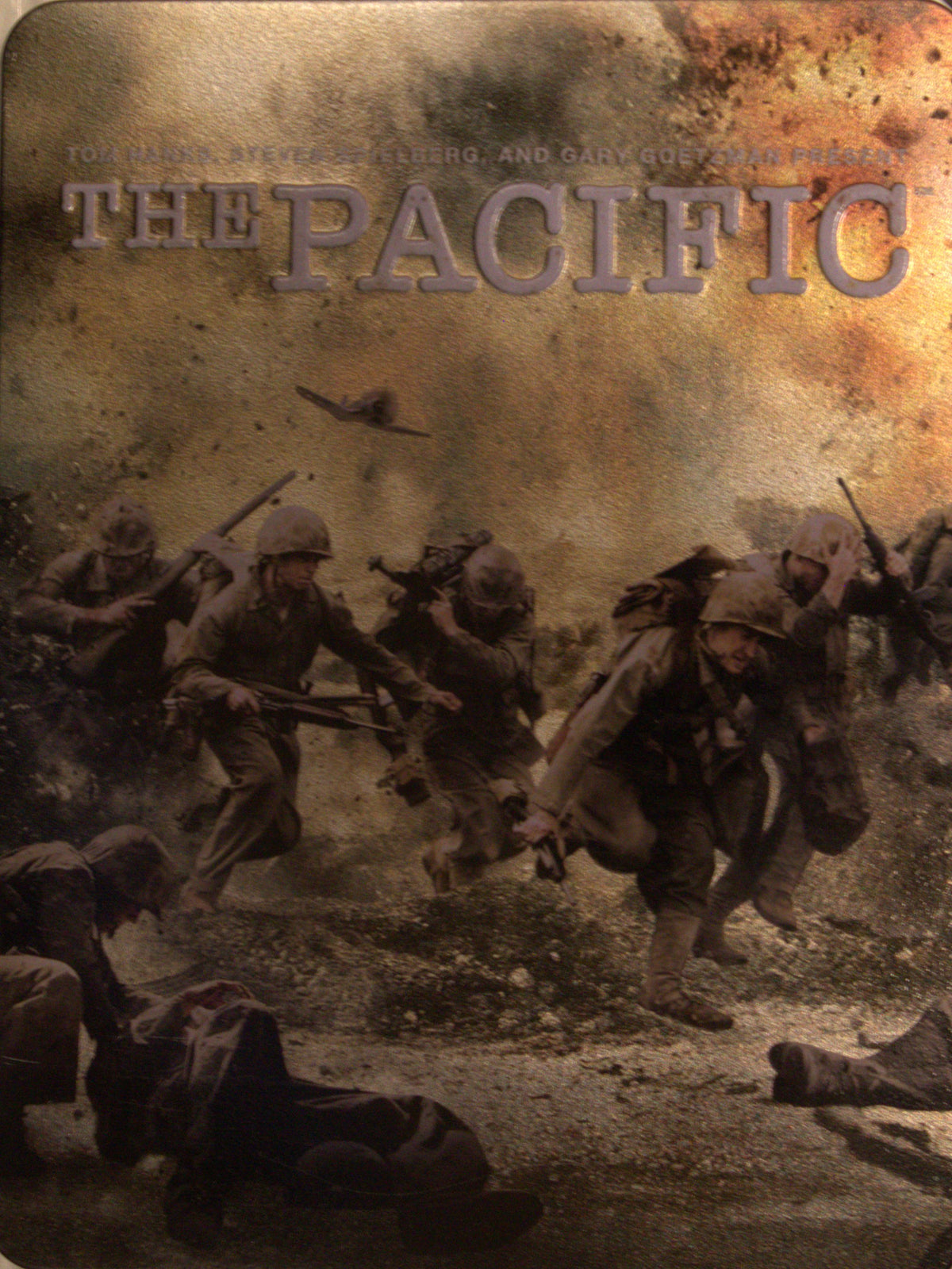 The Pacific (2010) DVD – omslag