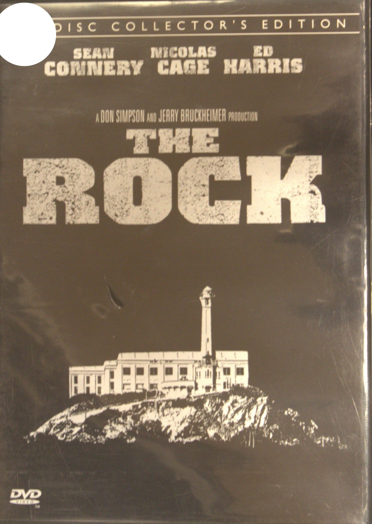 The Rock – 2-disc Collector's Edition (1996) DVD – omslag