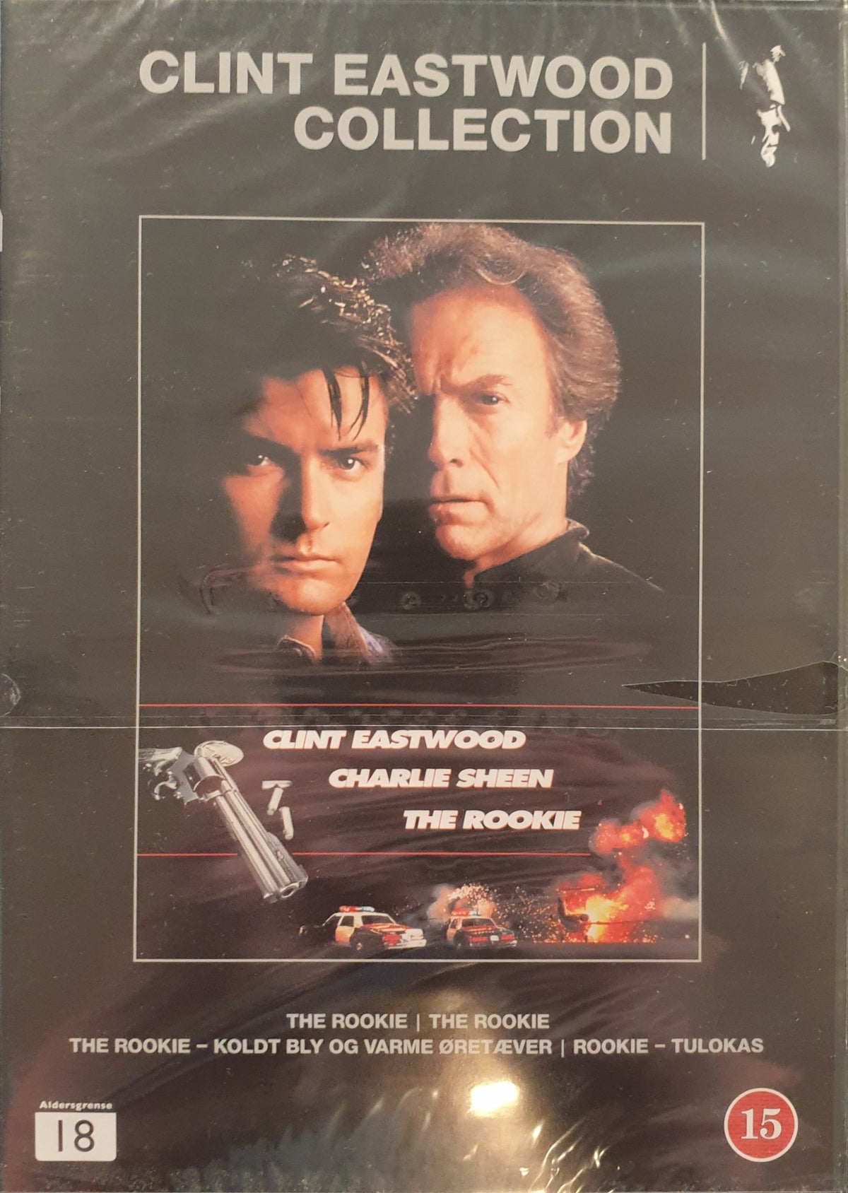 The Rookie – Nykomlingen (1990) DVD – omslag