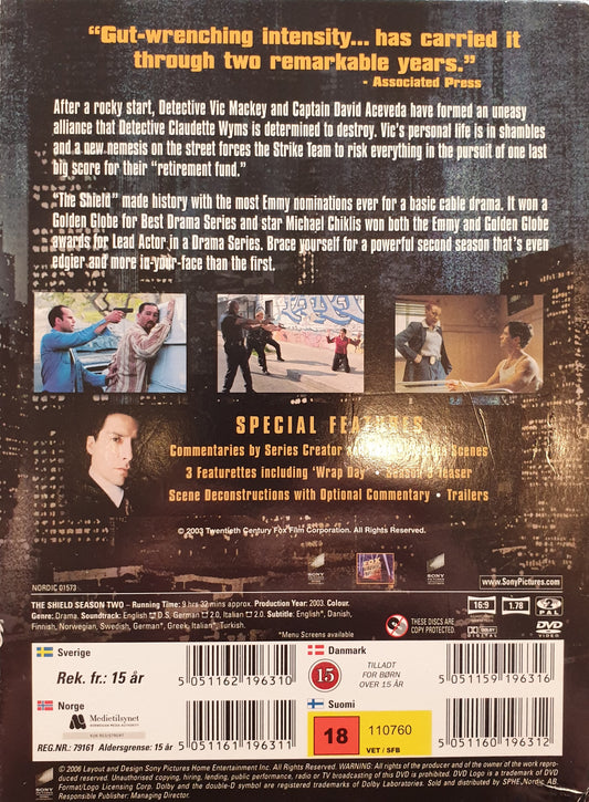 THE SHIELD - THE COMPLETE SECOND SEASON