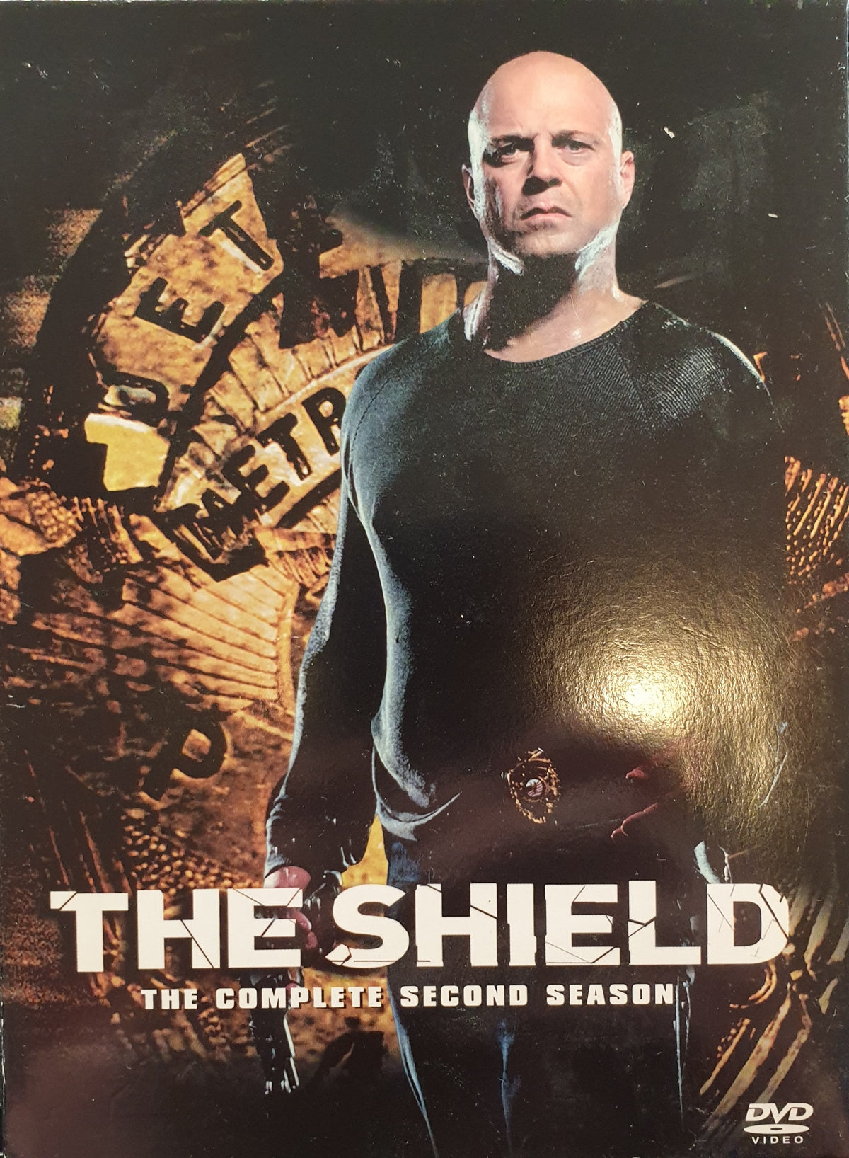 The Shield – The Complete Second Season (2003) DVD – omslag