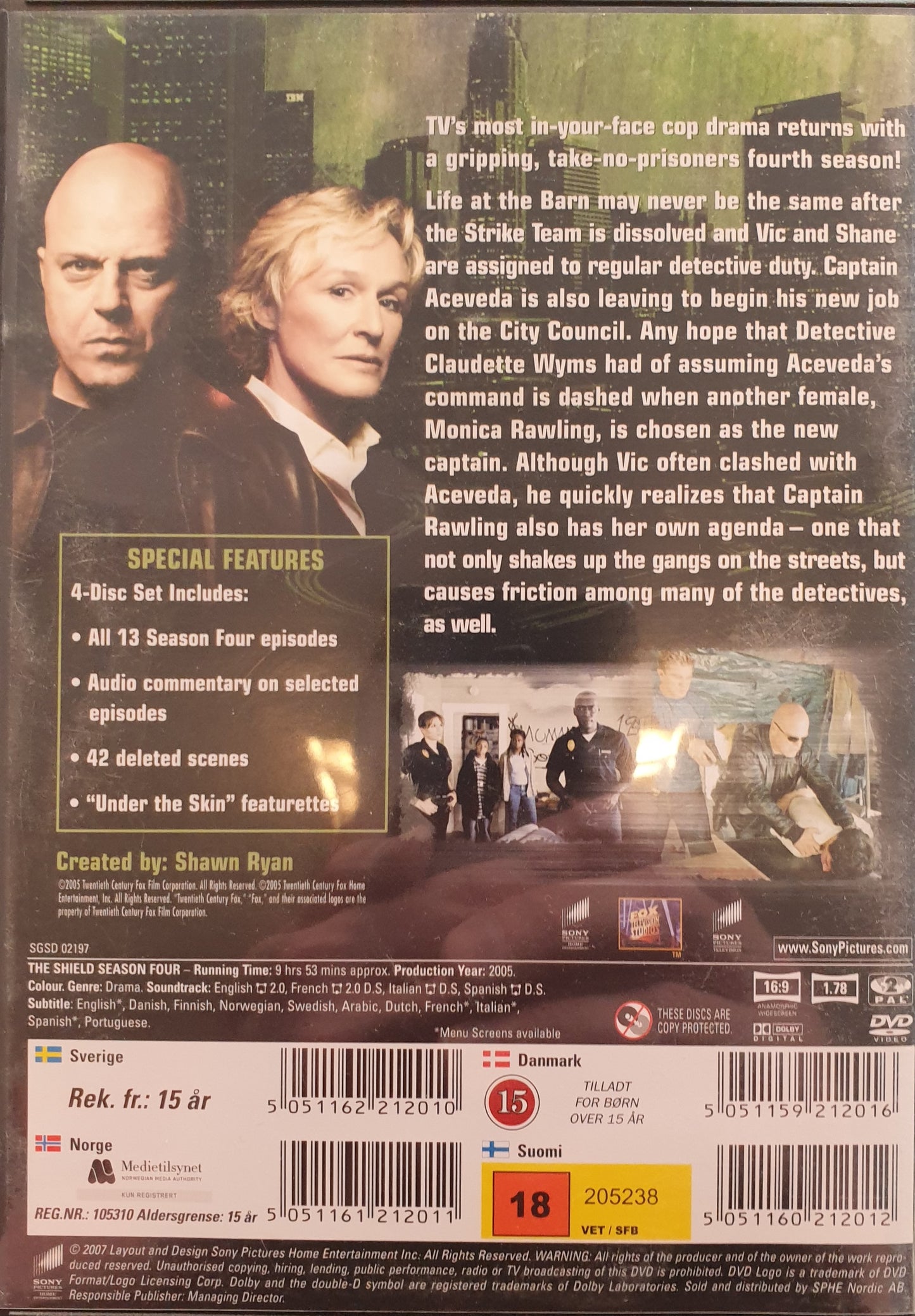 THE SHIELD - SEASON 4