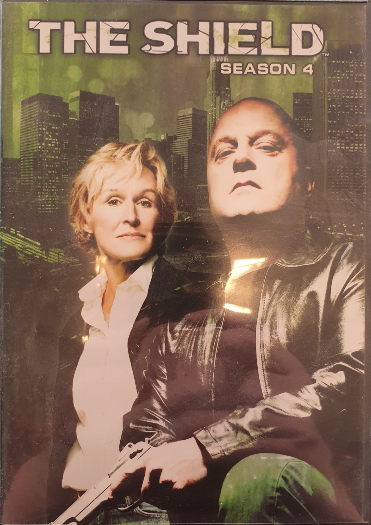 The Shield – Season 4 (2005) DVD – omslag