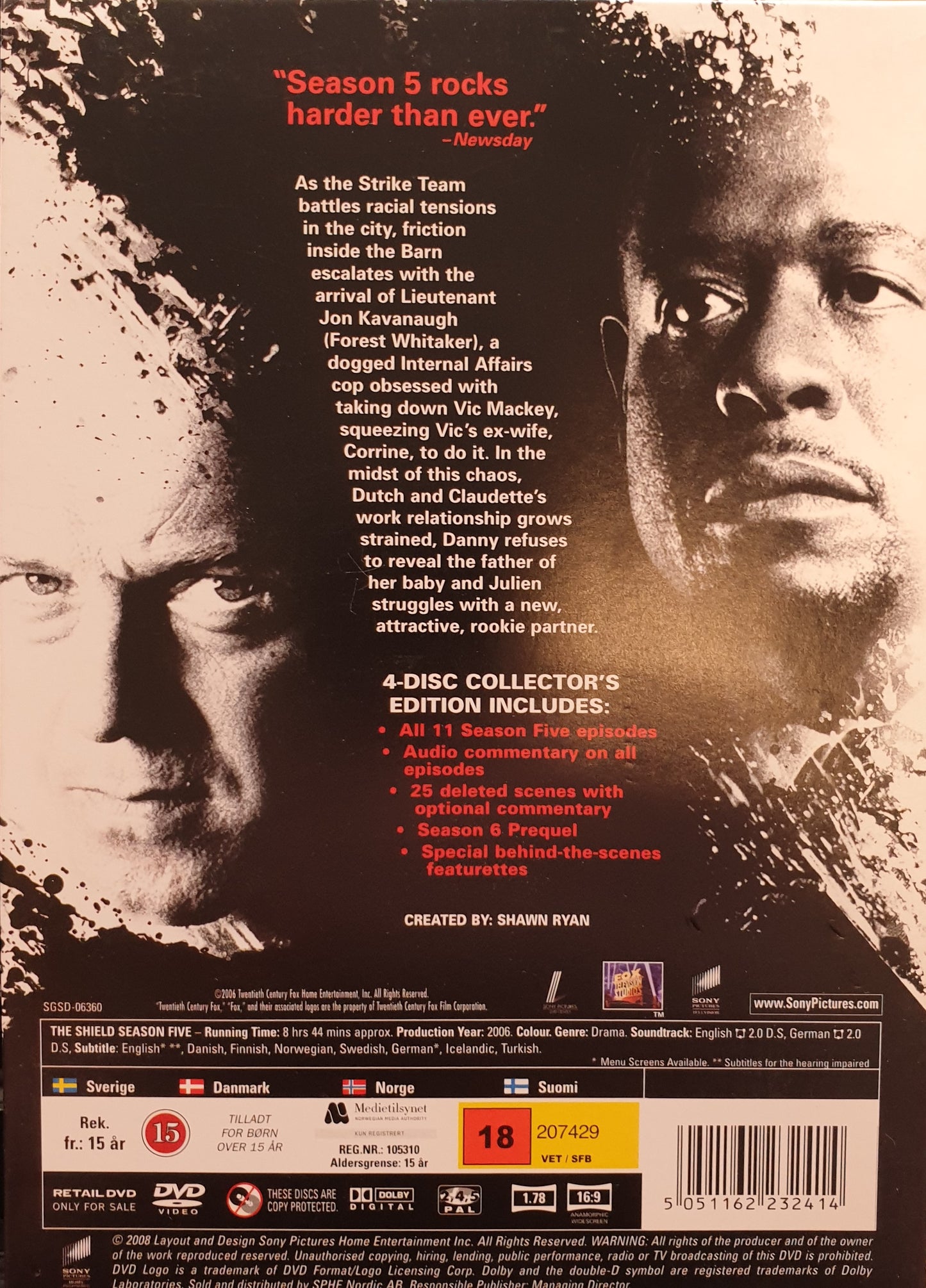 THE SHIELD - SEASON 5