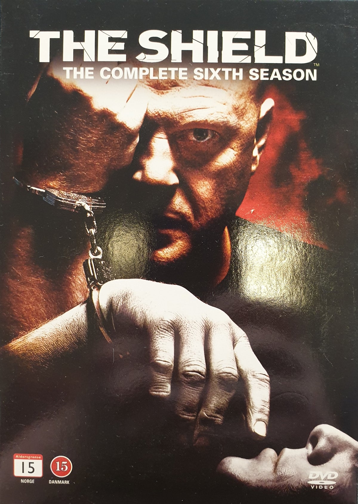 The Shield – The Complete Sixth Season (2007) DVD – omslag