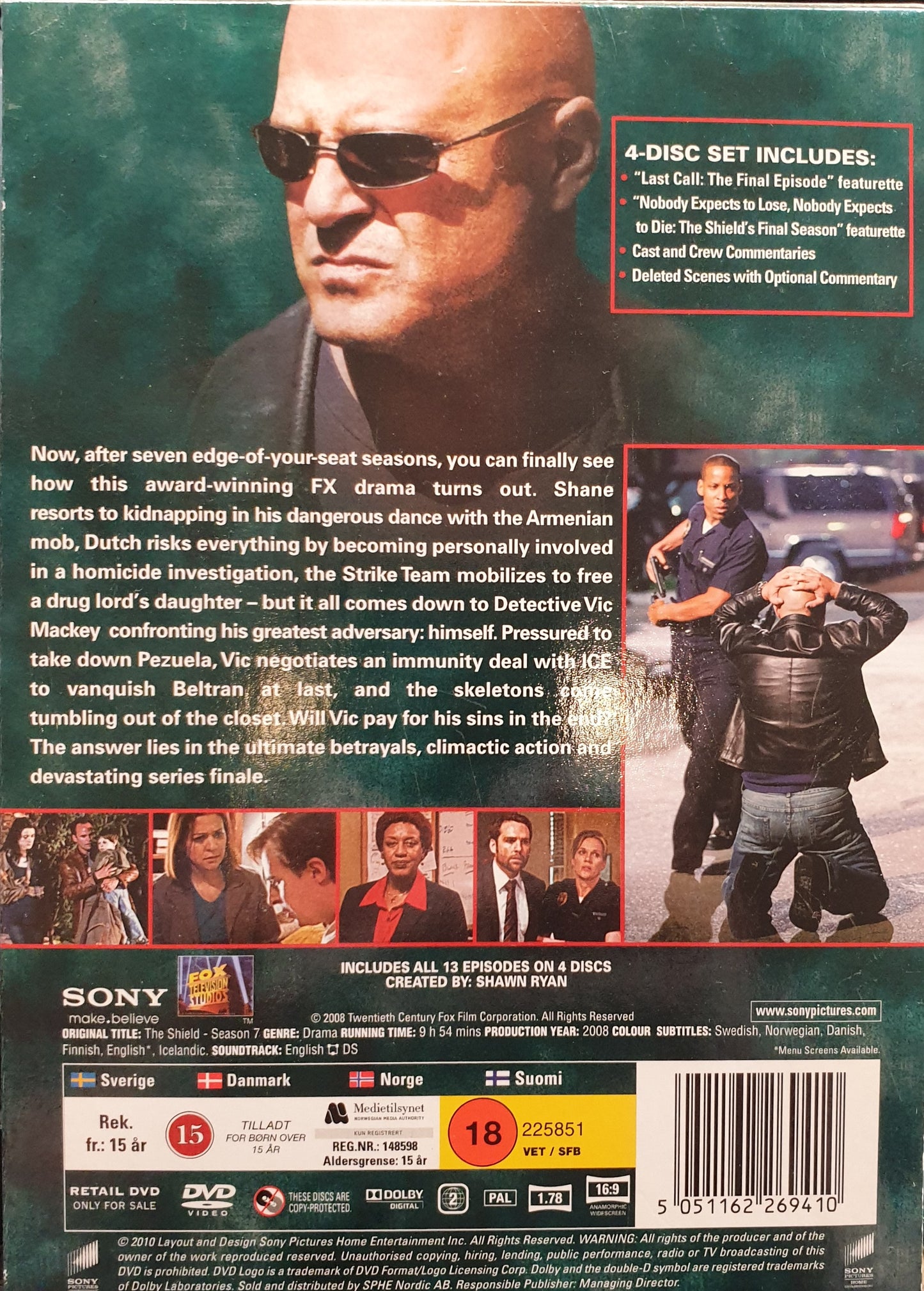 THE SHIELD - SEASON 7