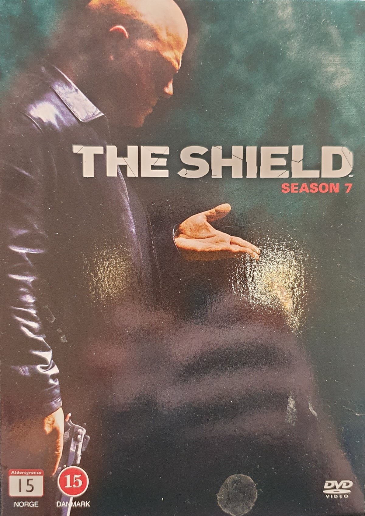 The Shield – Season 7 (2008) DVD – omslag