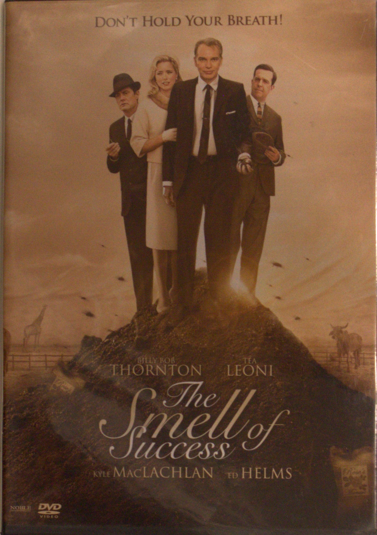 The Smell of Success (2009) DVD – omslag