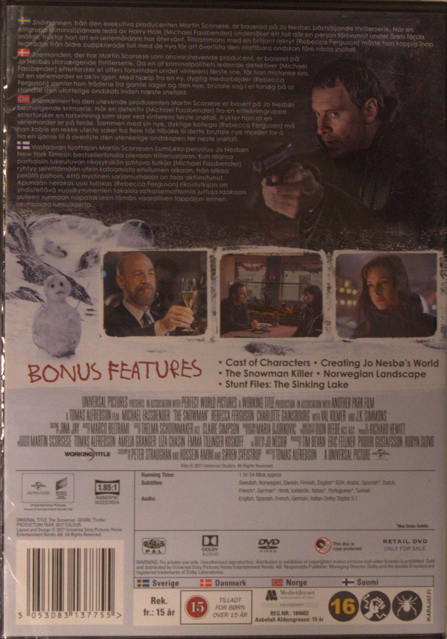 THE SNOWMAN / SNÖMANNEN