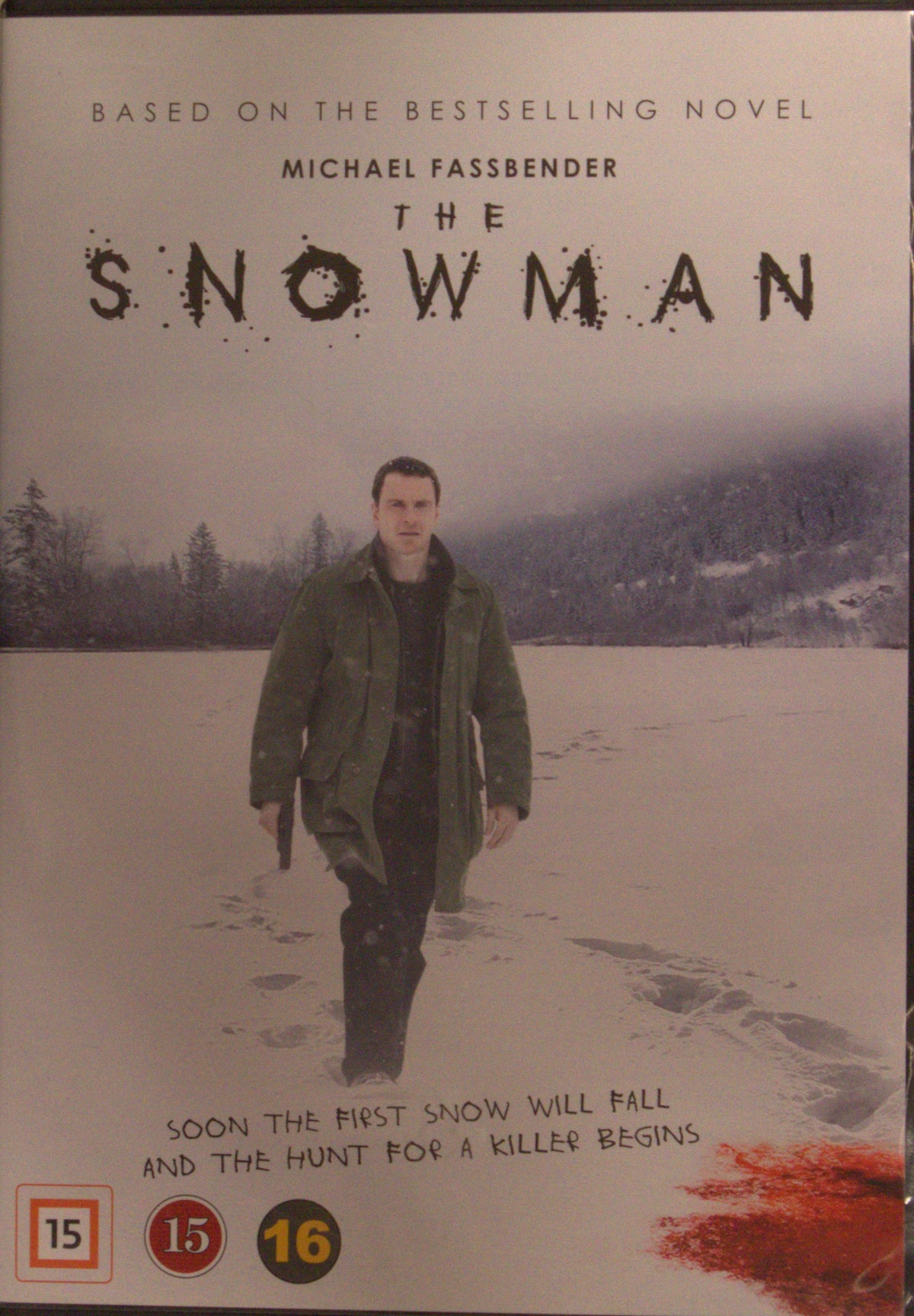The Snowman / Snömannen (2017) DVD – omslag