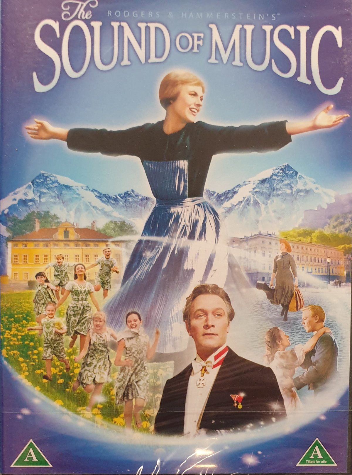 The Sound of Music (1965) DVD – omslag