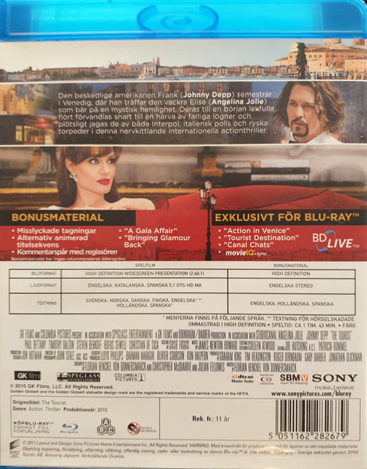 THE TOURIST