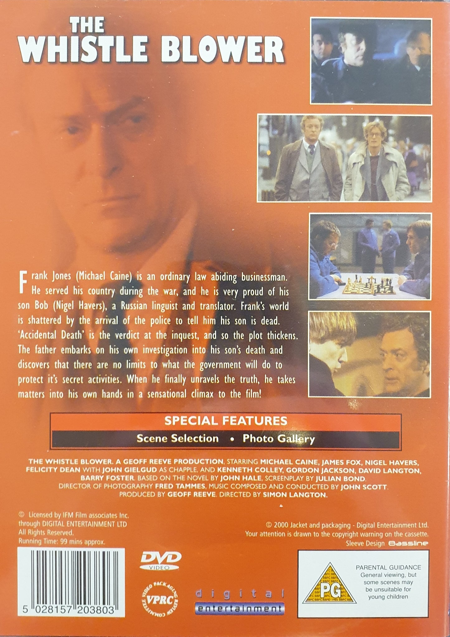 THE WHISTLE BLOWER / MULLVADEN