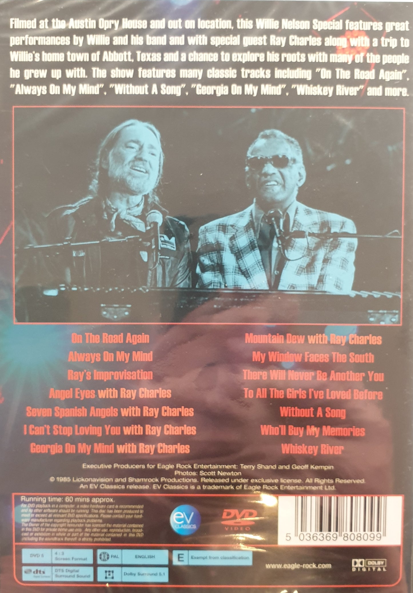 THE WILLIE NELSON SPECIAL