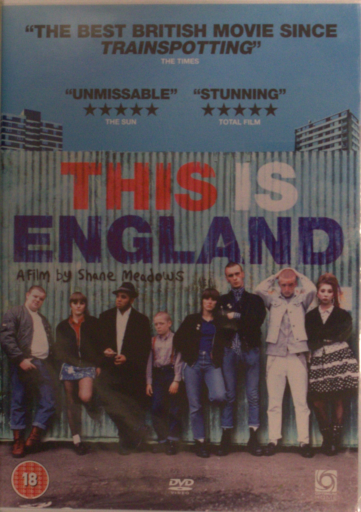 This Is England (2006) DVD – omslag