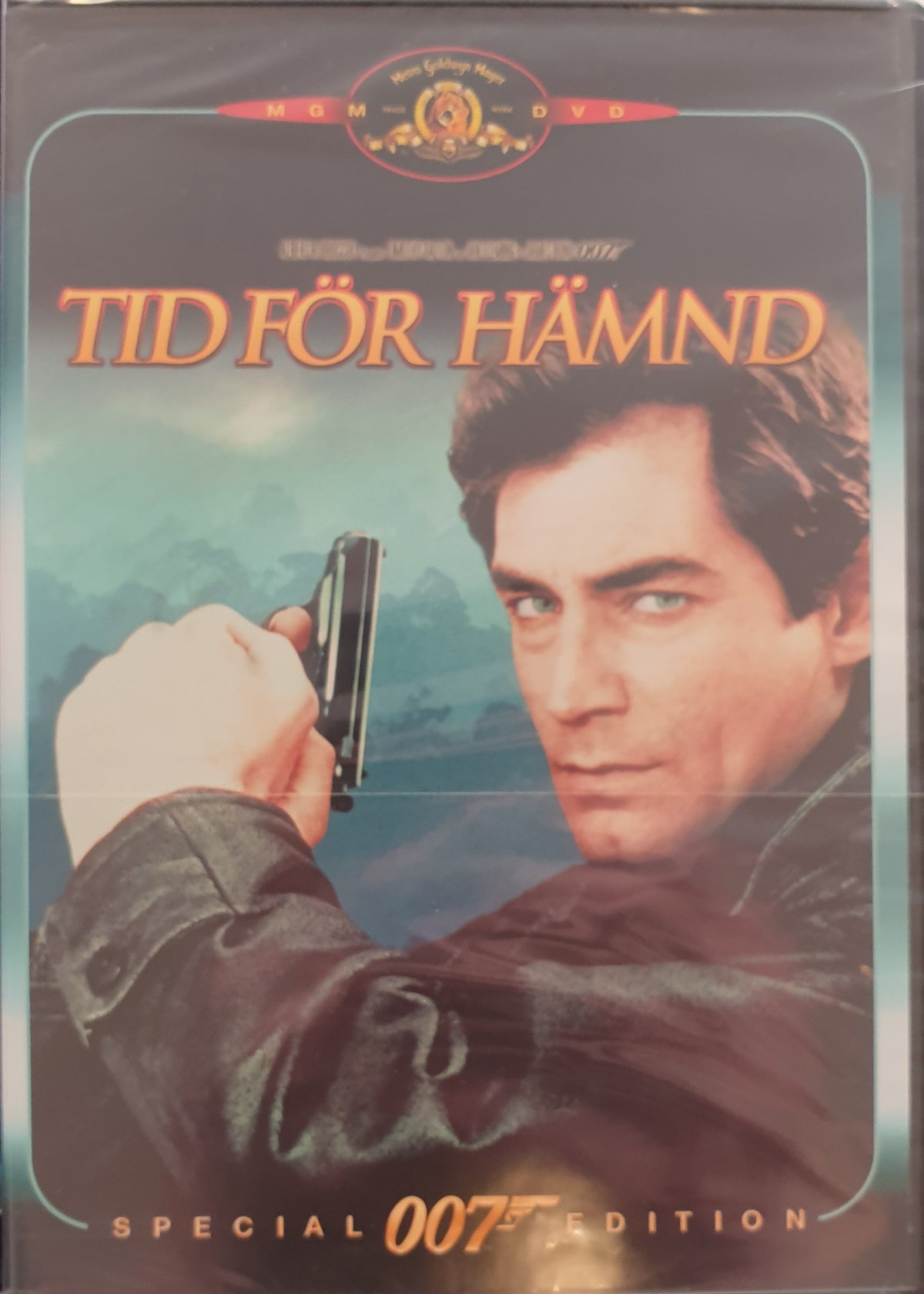 Tid för hämnd / Licence to Kill (1989) DVD – omslag