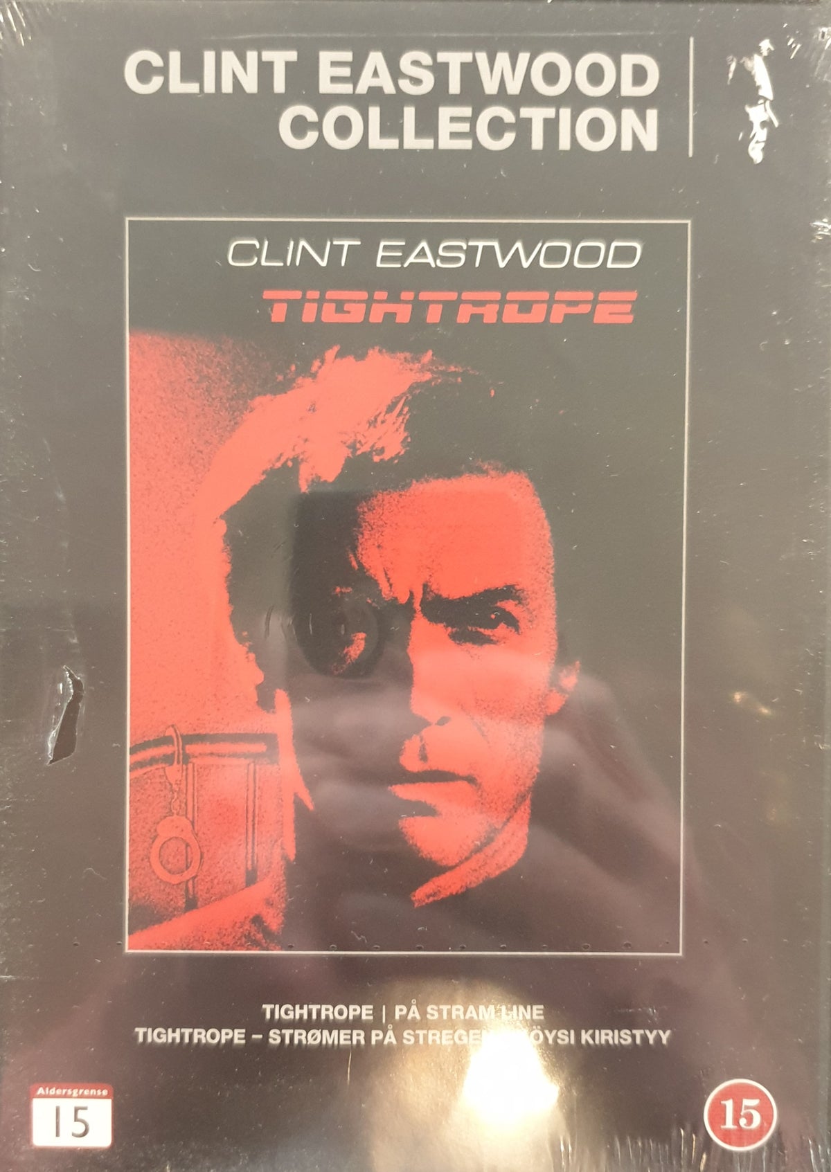 Tightrope (1984) DVD – omslag