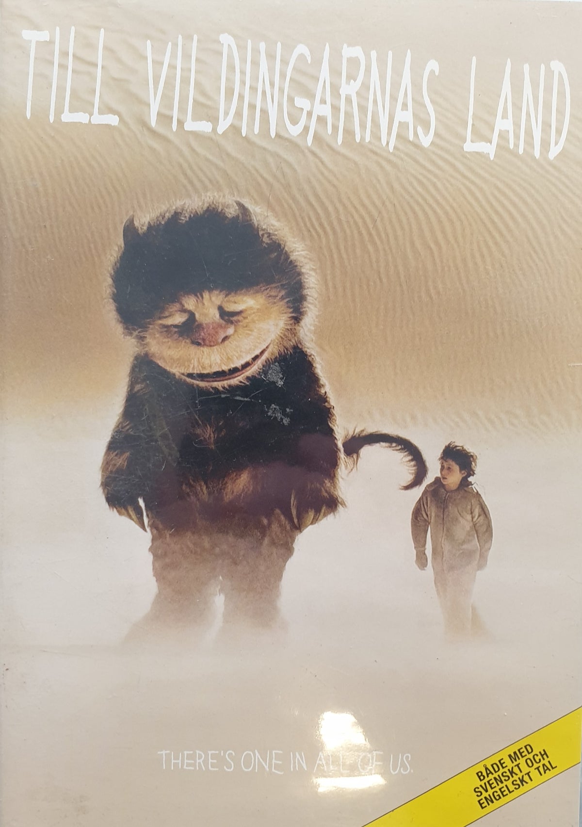 Till vildingarnas land / Where the Wild Things Are (2009) DVD – omslag