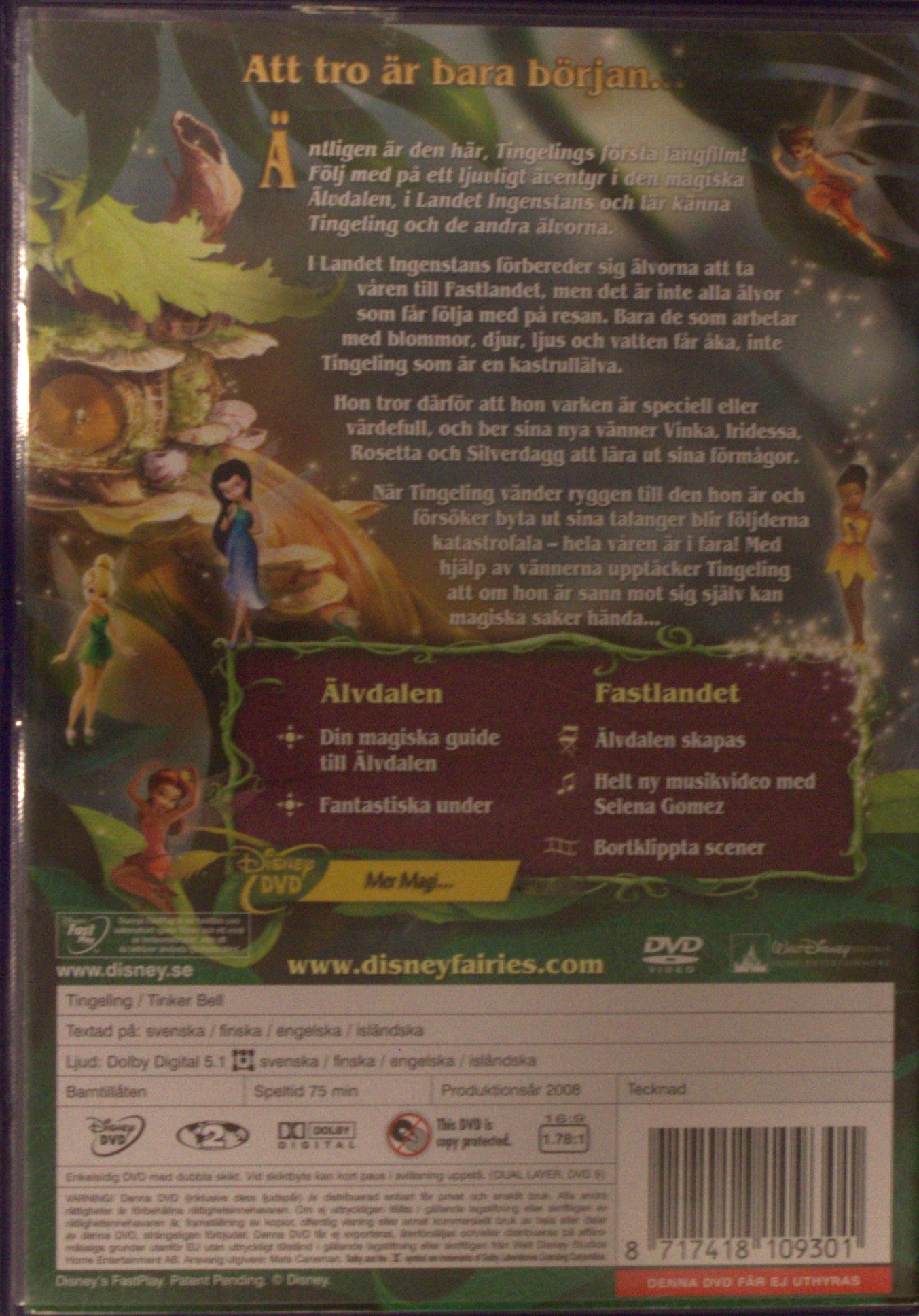 TINGELING / TINKER BELL